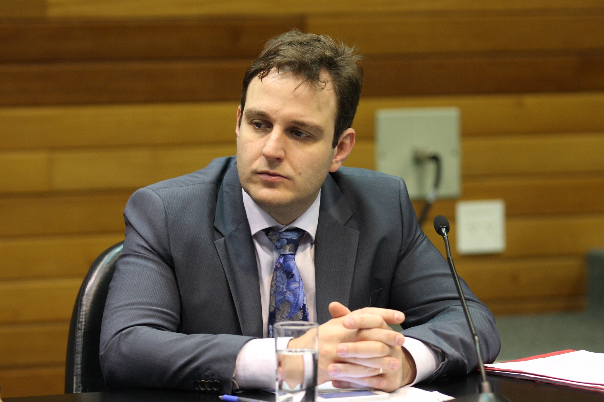 Comissão de Defesa dos Direitos da Criança e do Adolescente. Deputado: Ricardo Guidi (PPS). Foto: Yuri Santos / Agência AL