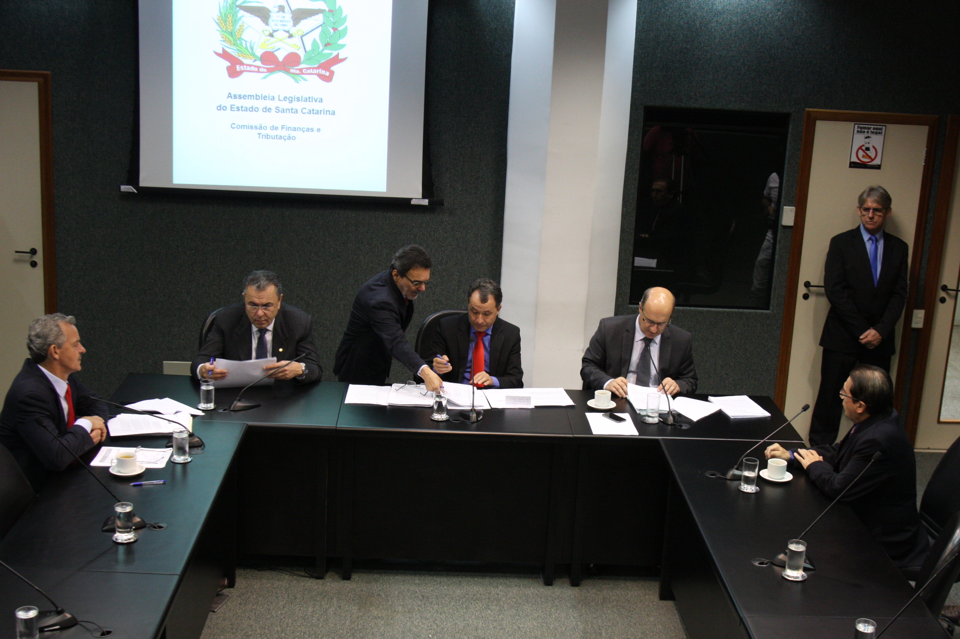 Comissão de Finanças e Tributação. Foto: Yuri Santos / Agênica AL