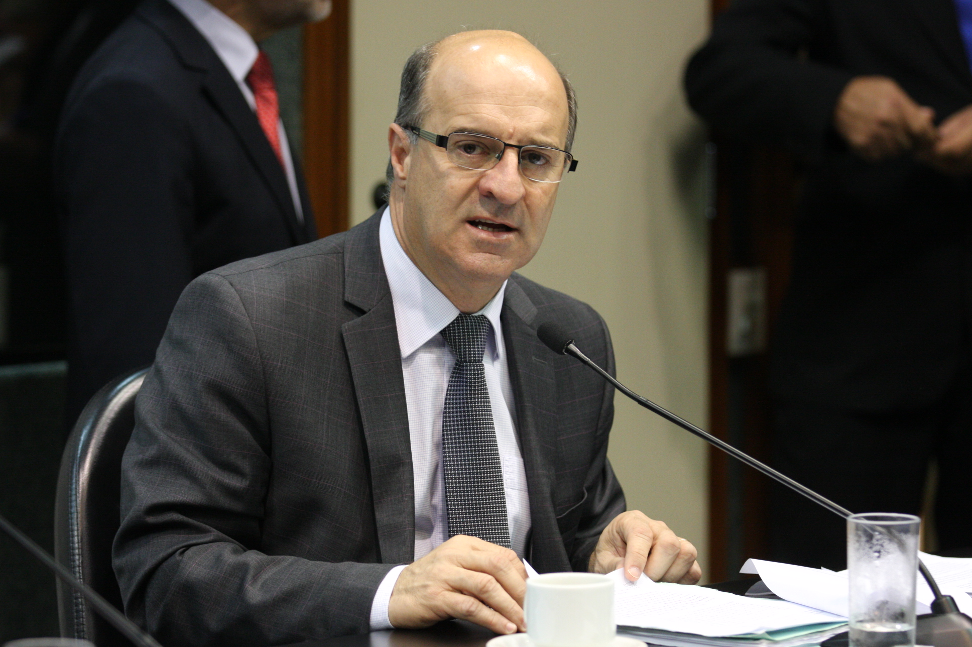 Comissão de Finanças e Tributação. Deputado: José Milton Scheffer (PP). Foto: Yuri Santos / Agênica AL