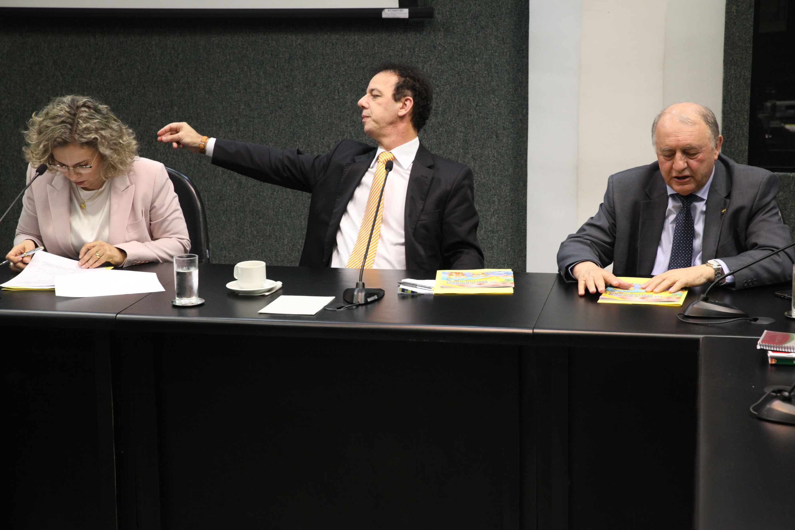 Reunião da Comissão de Combate às Drogas. Foto: Eduardo Guedes de Oliveira / Agência AL