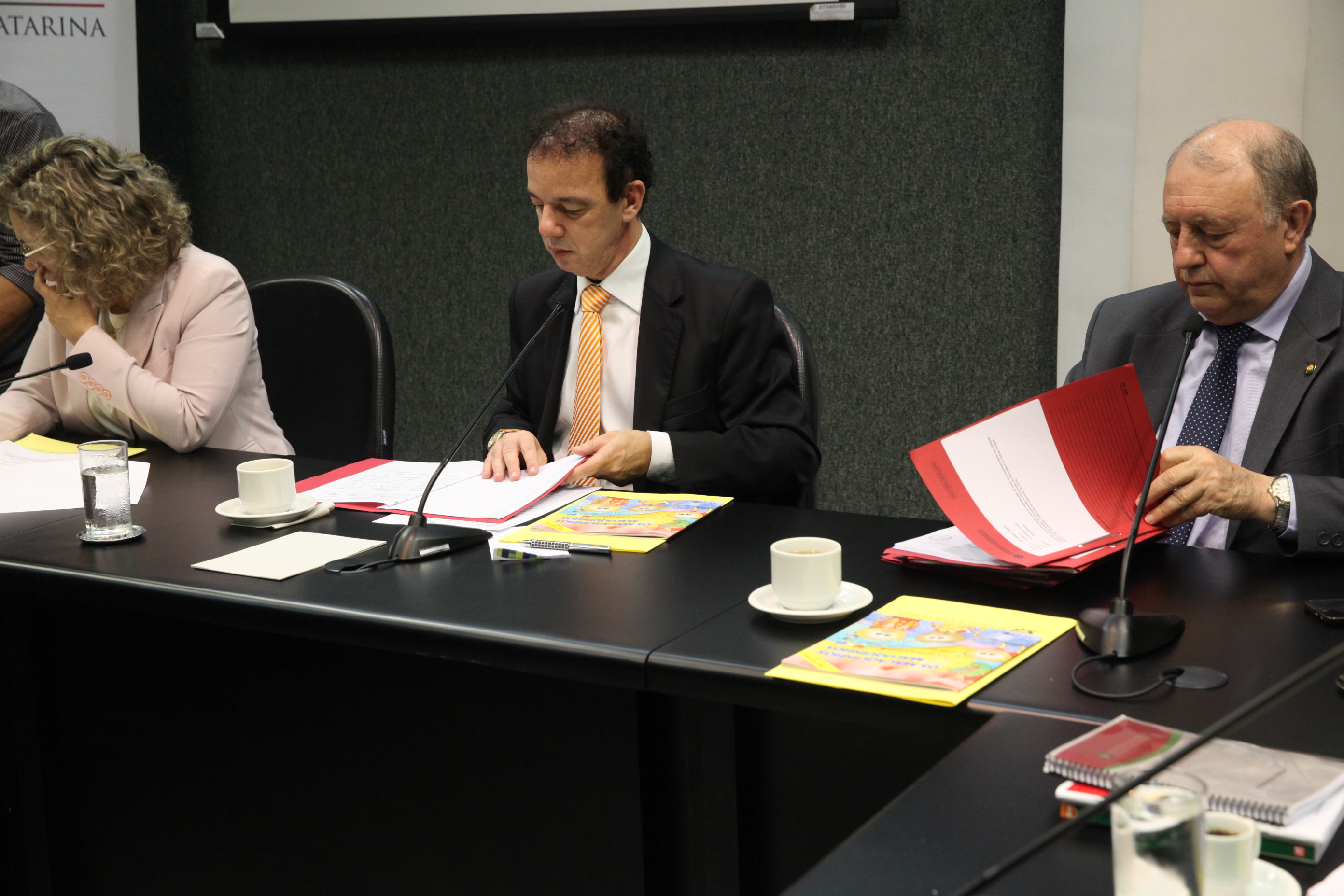 Reunião da Comissão de Combate às Drogas. Foto: Eduardo Guedes de Oliveira / Agência AL