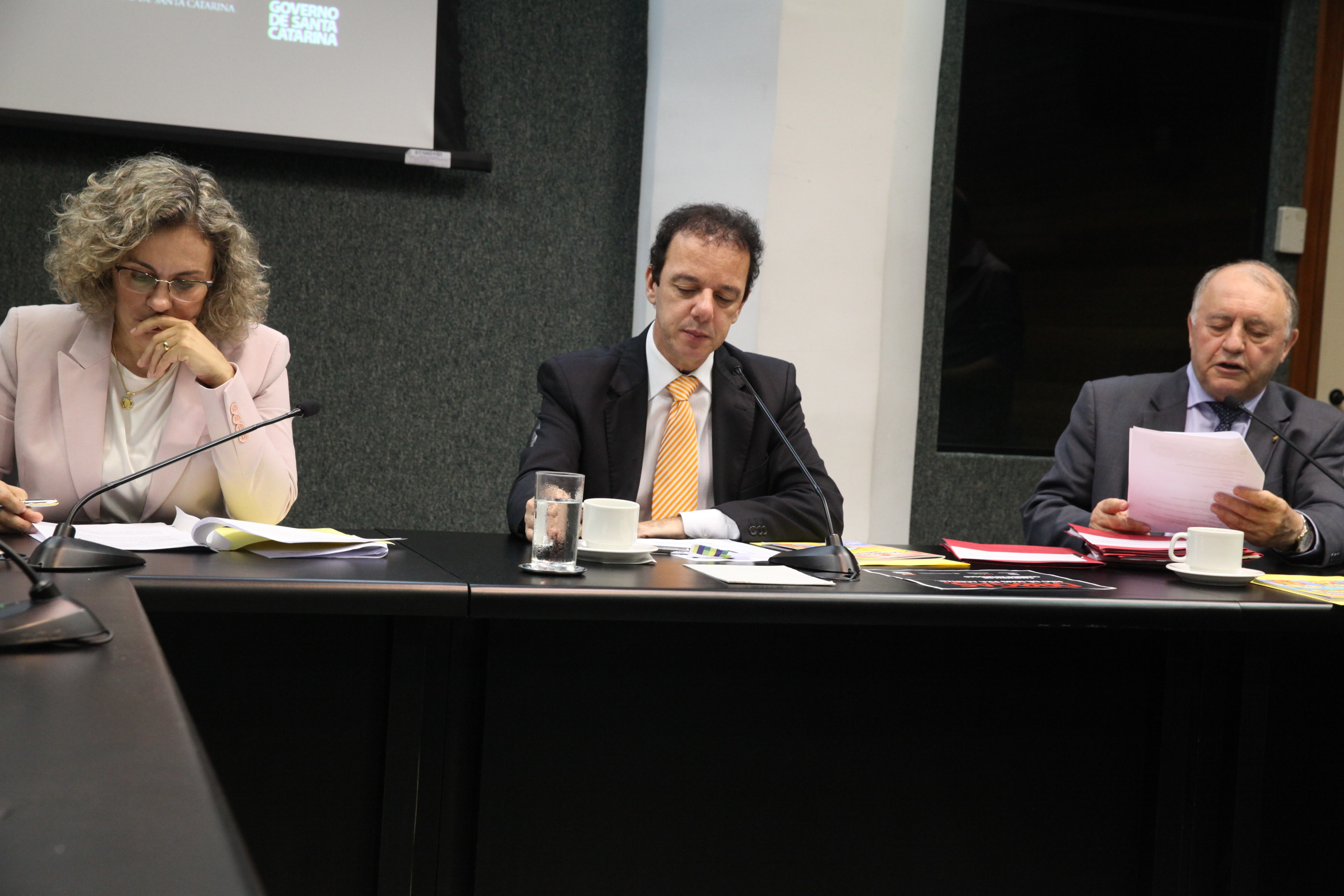 Reunião da Comissão de Combate às Drogas. Foto: Eduardo Guedes de Oliveira / Agência AL
