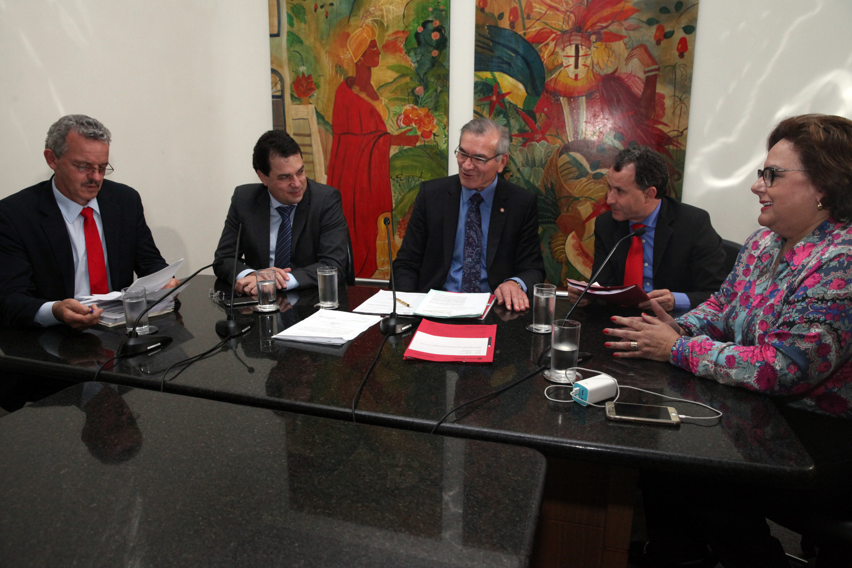 Reunião da Comissão de Economia. Foto: Fábio Queiroz / Agência AL
