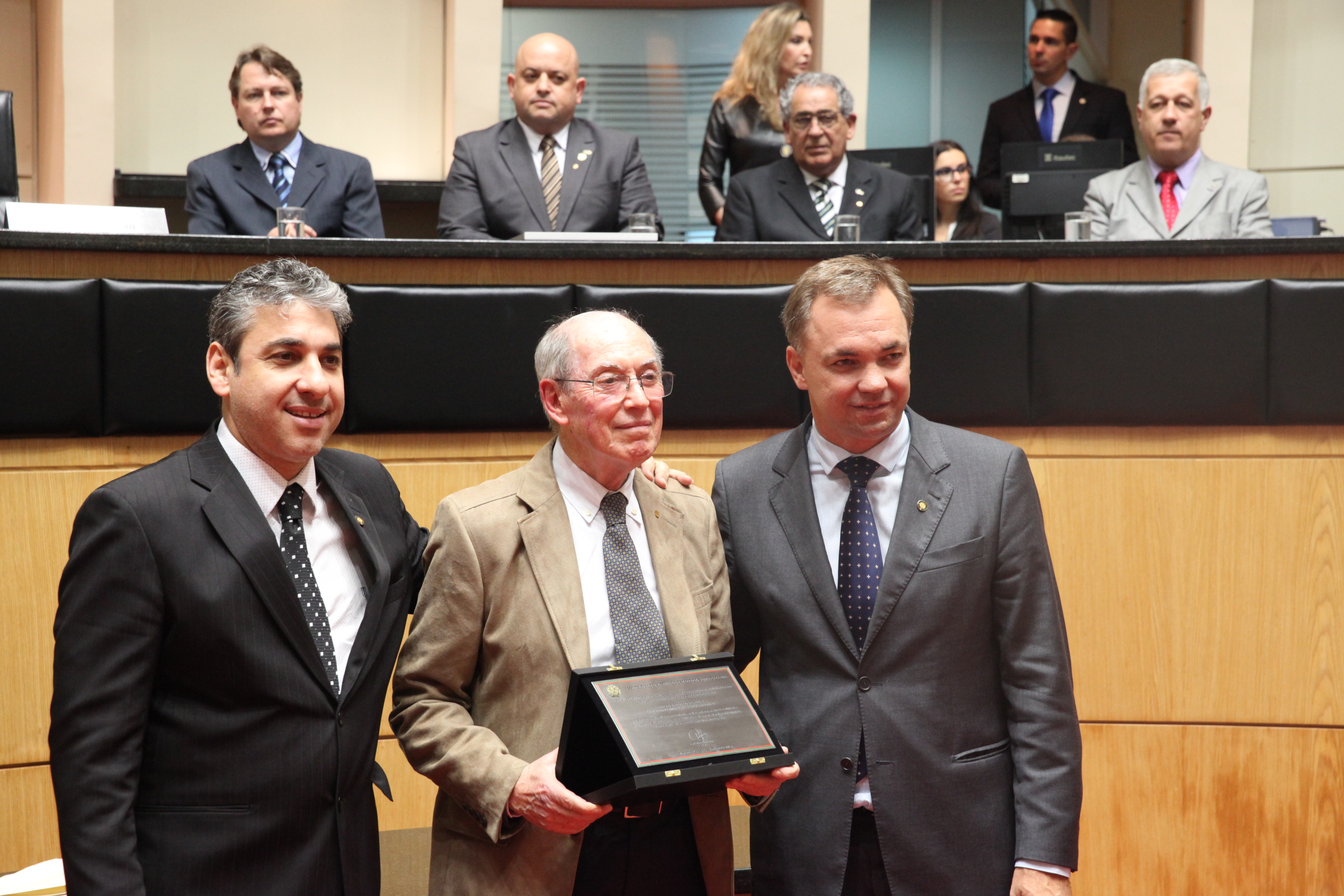 Sessão Especial em homenagem ao Jubileu de Ouro dos Administradores. Foto: Fábio Queiroz / Agência AL