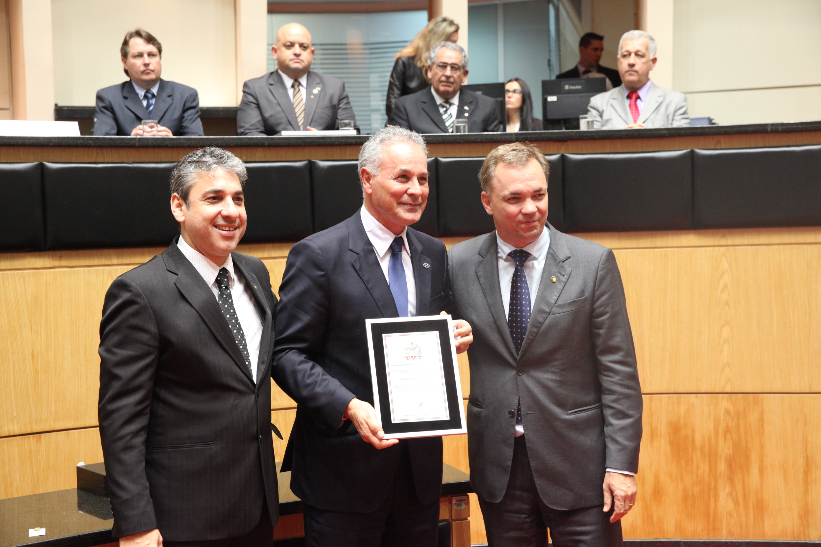 Sessão Especial em homenagem ao Jubileu de Ouro dos Administradores. Foto: Fábio Queiroz / Agência AL