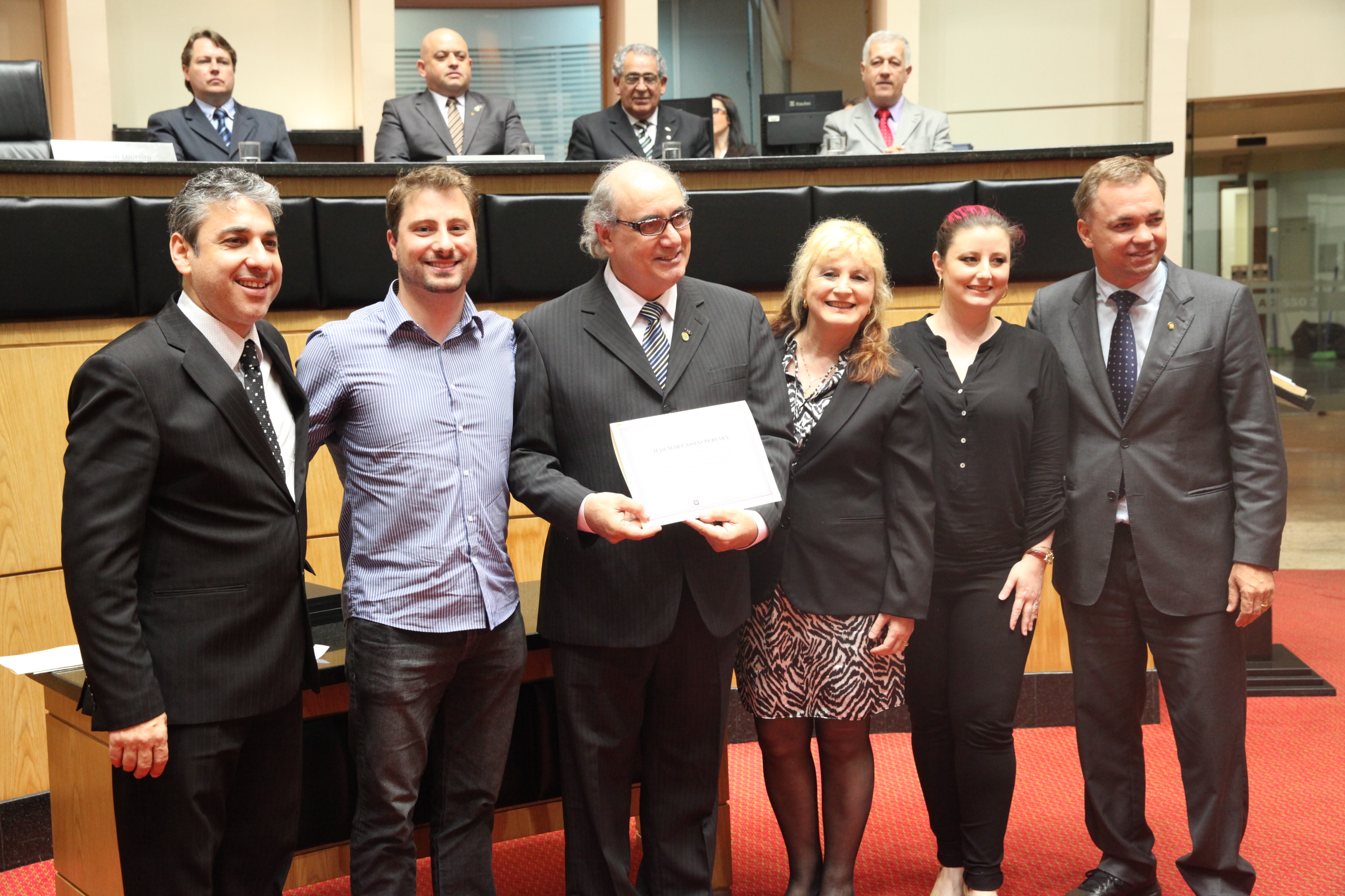 Sessão Especial em homenagem ao Jubileu de Ouro dos Administradores. Foto: Fábio Queiroz / Agência AL