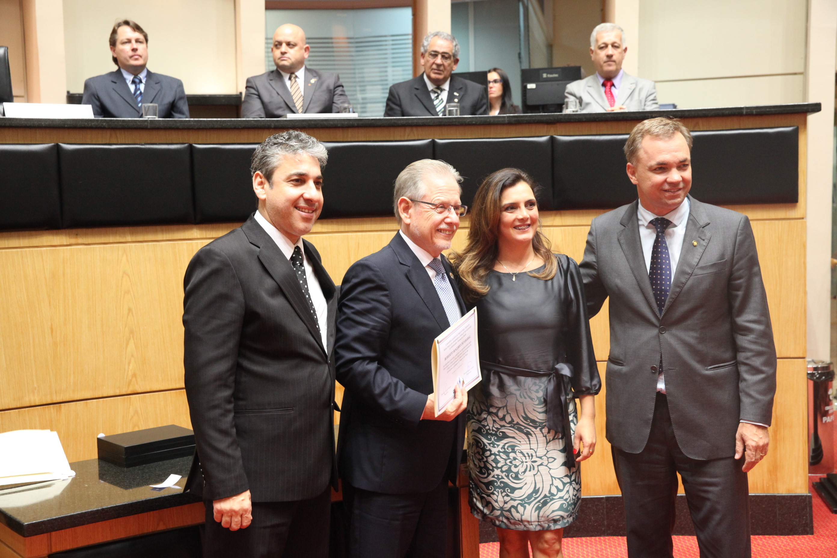 Sessão Especial em homenagem ao Jubileu de Ouro dos Administradores. Foto: Fábio Queiroz / Agência AL