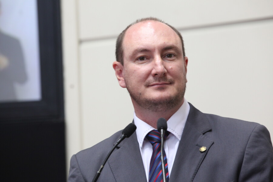 Deputado Mauro de Nadal (PMDB). FOTO: Eduardo Guedes de Oliveira/Agência AL