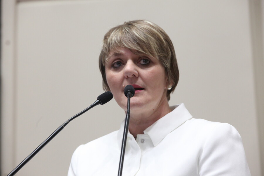 Deputada Luciane Carminatti (PT). FOTO: Eduardo Guedes de Oliveira/Agência AL