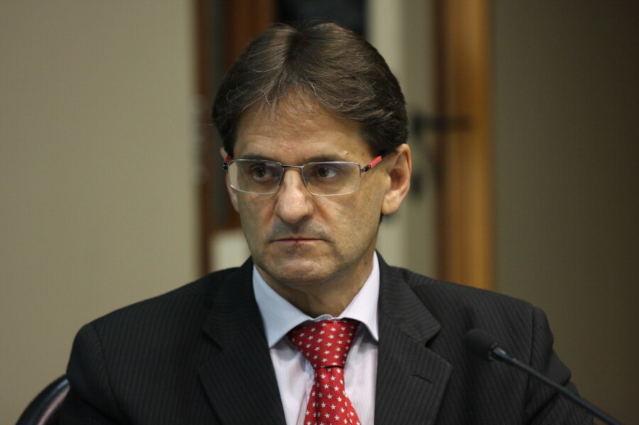 Deputado Neodi Saretta (PT). FOTO: Yuri Santos/Agência AL