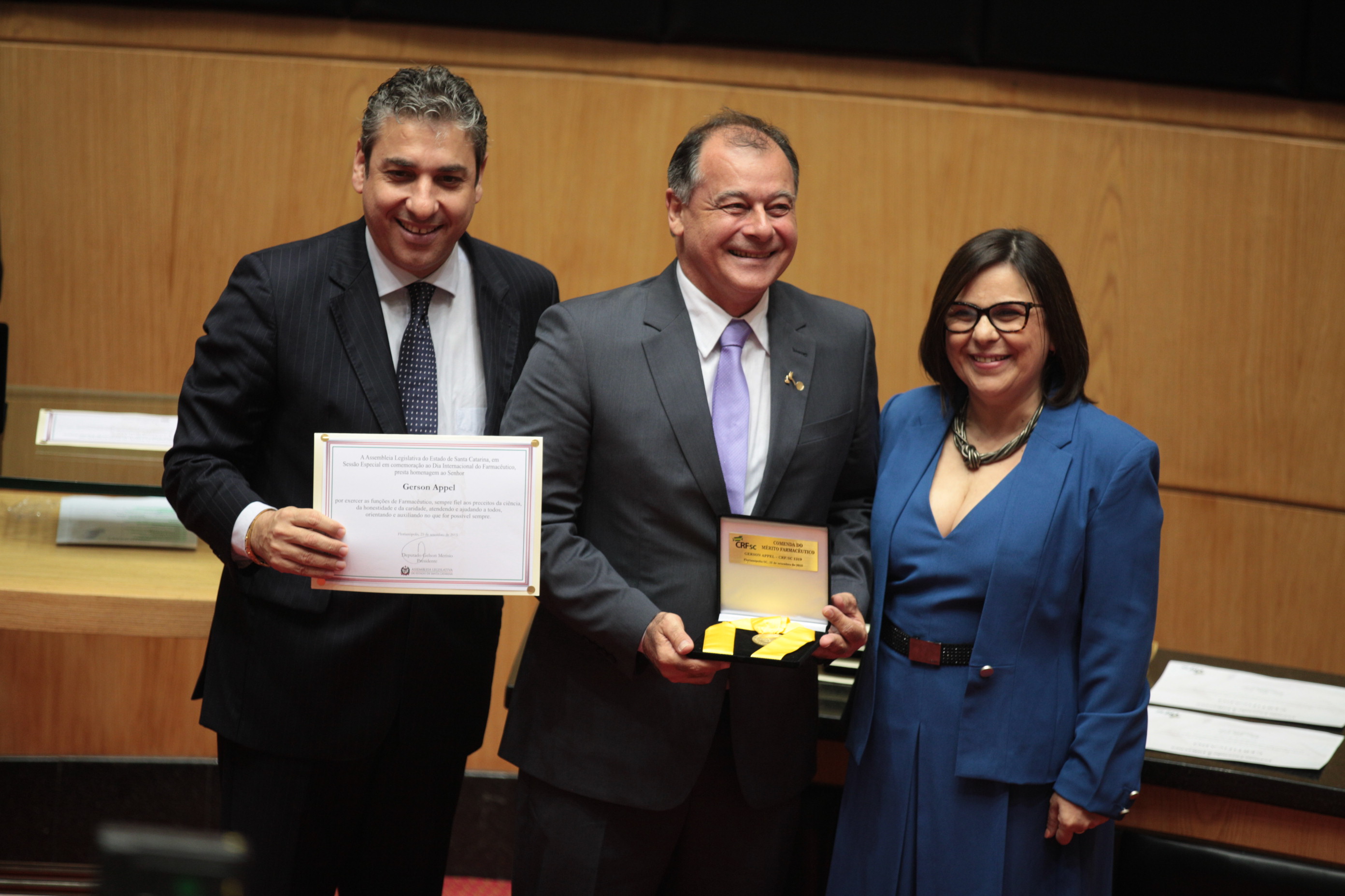 Homenagem ao Dia Internacional do Farmacêutico - Gerson Appel