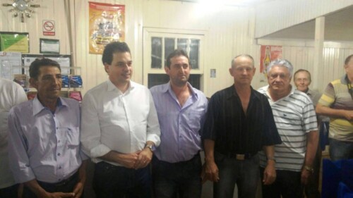 Deputado Rodrigo Minotto cumpre roteiro no oeste neste fim de semana