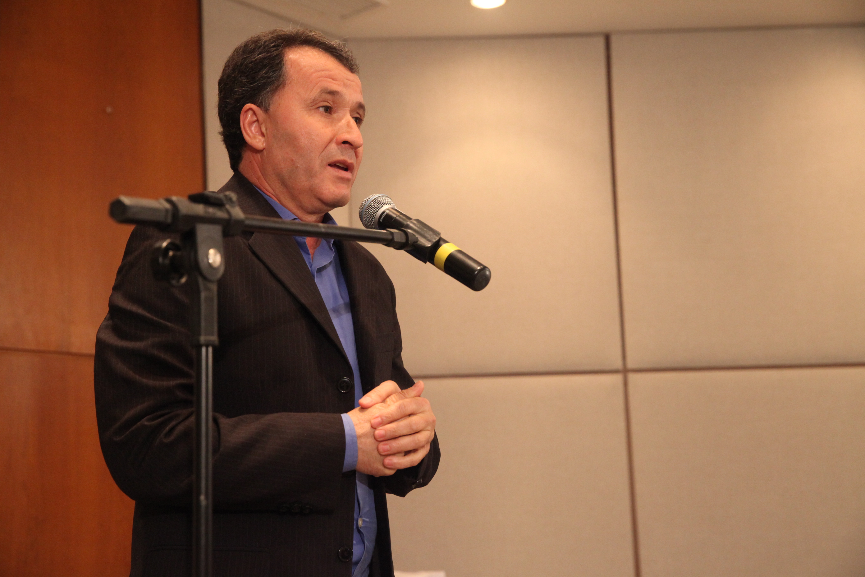 Deputado Darci de Matos (PSD). Palestra Nuno Cobra em Joinville. Foto: Fábio Queiroz / Agência AL