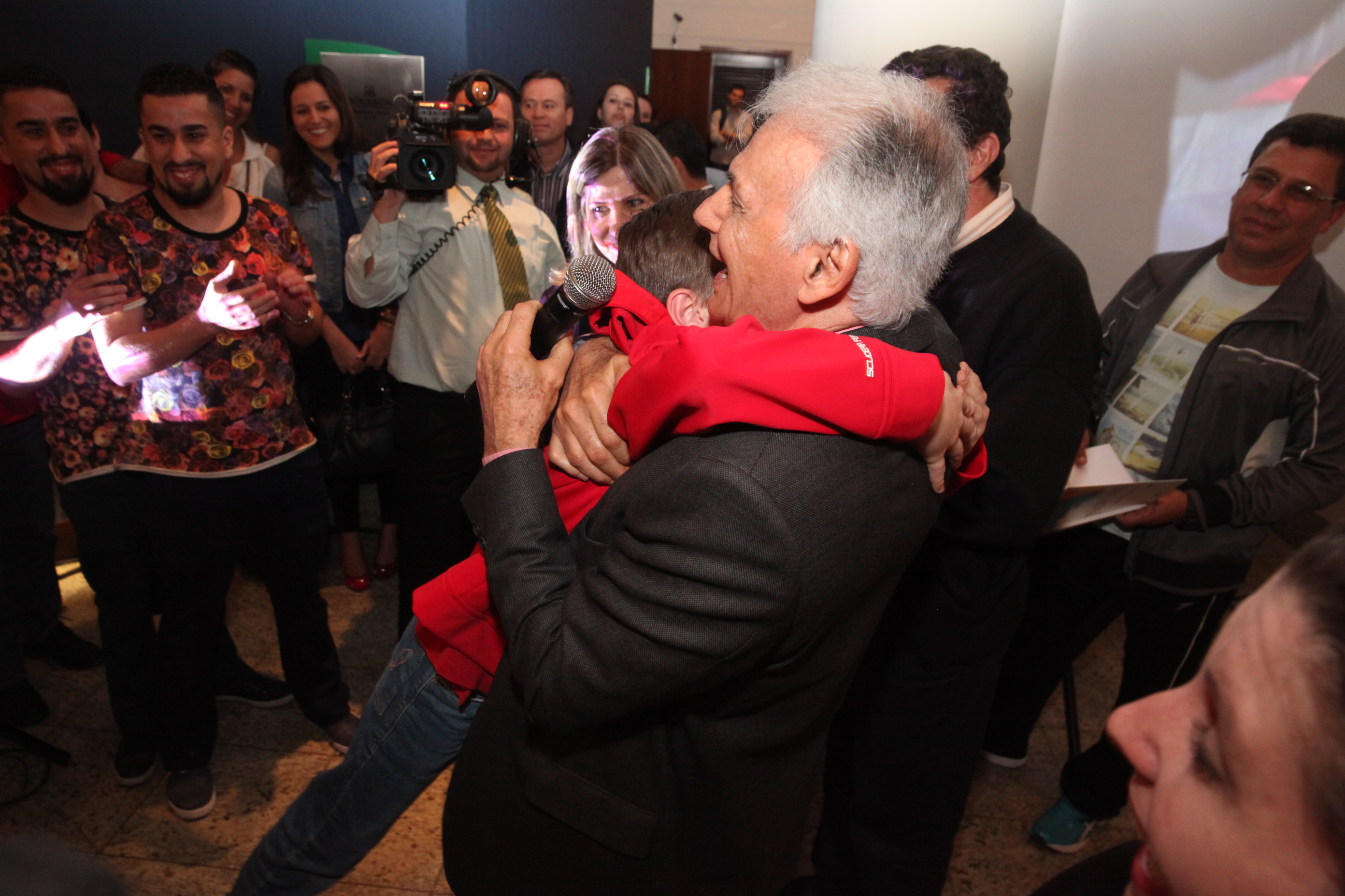 Palestra Nuno Cobra em Joinville. Foto: Fábio Queiroz / Agência AL