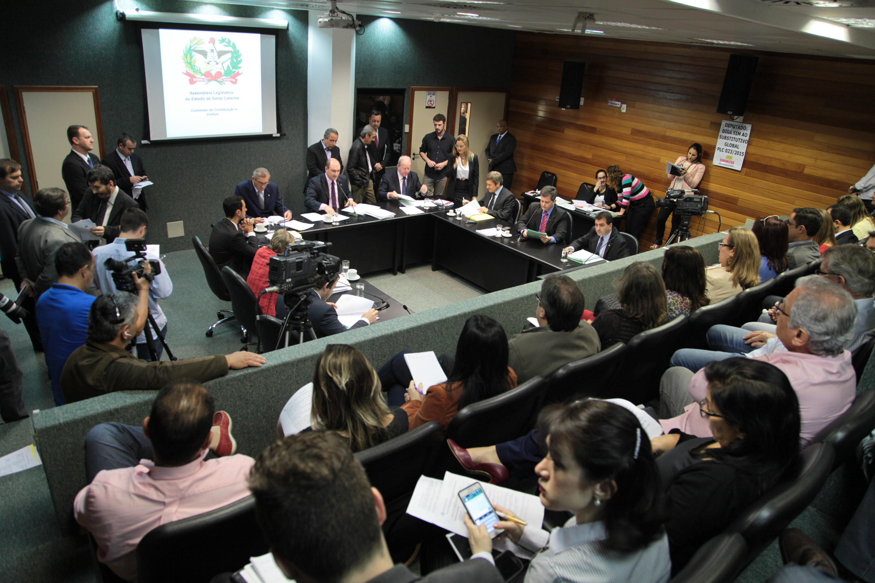 Comissão de Constituição e Justiça - Foto Solon Soares