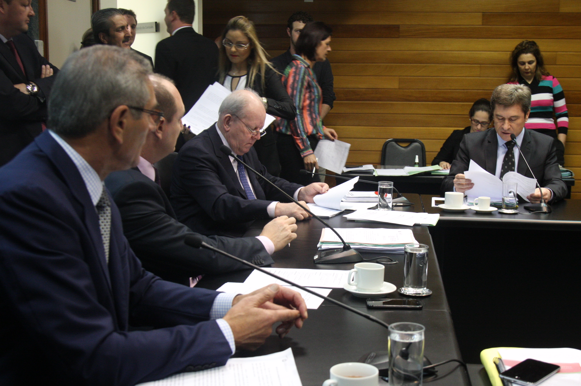 Comissão de Constituição e Justiça. Foto: Yuri Santos / Agência AL