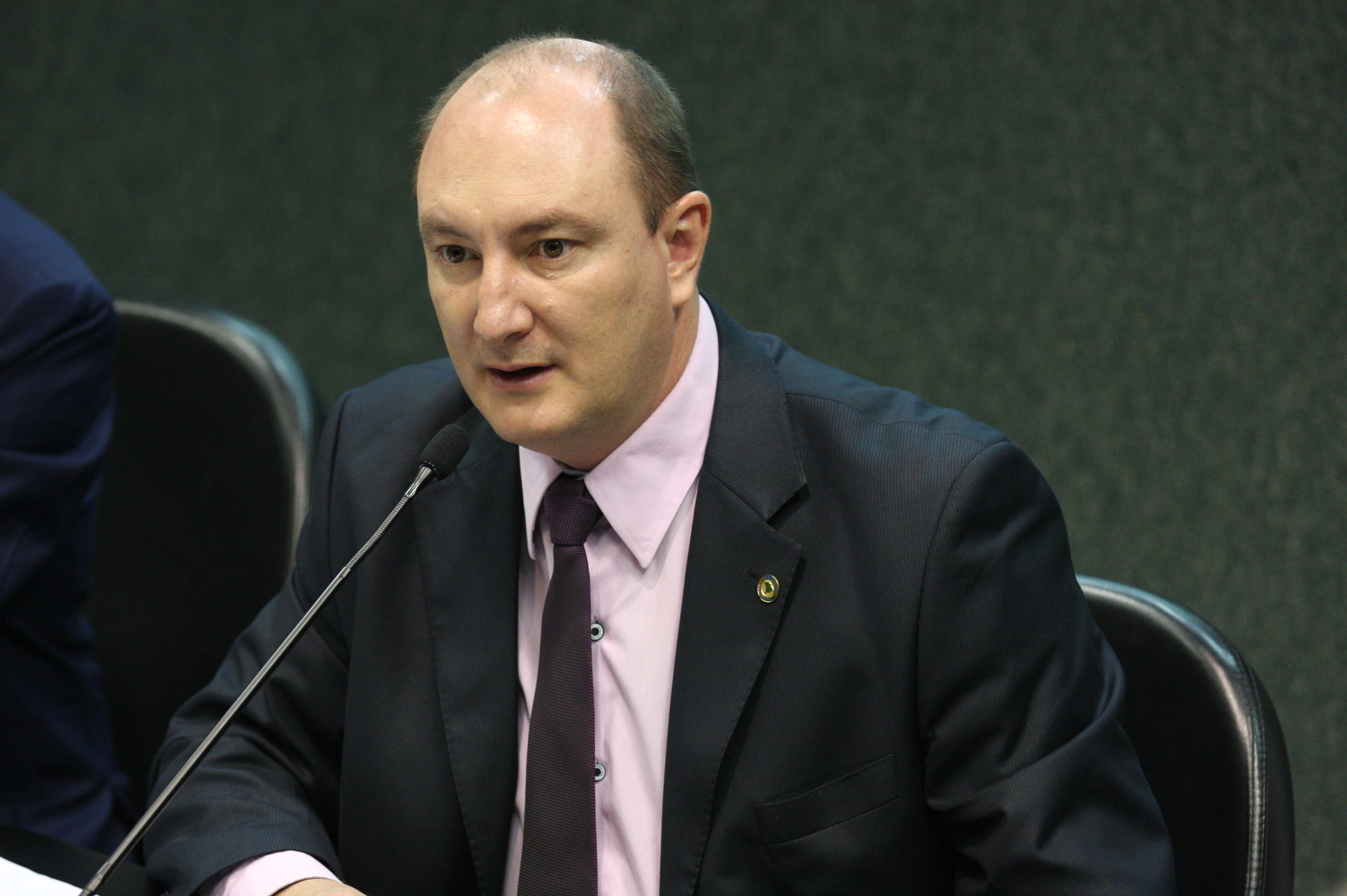 Comissão de Constituição e Justiça. Deputado: Mauro de Nadal (PMDB). Foto: Yuri Santos / Agência AL