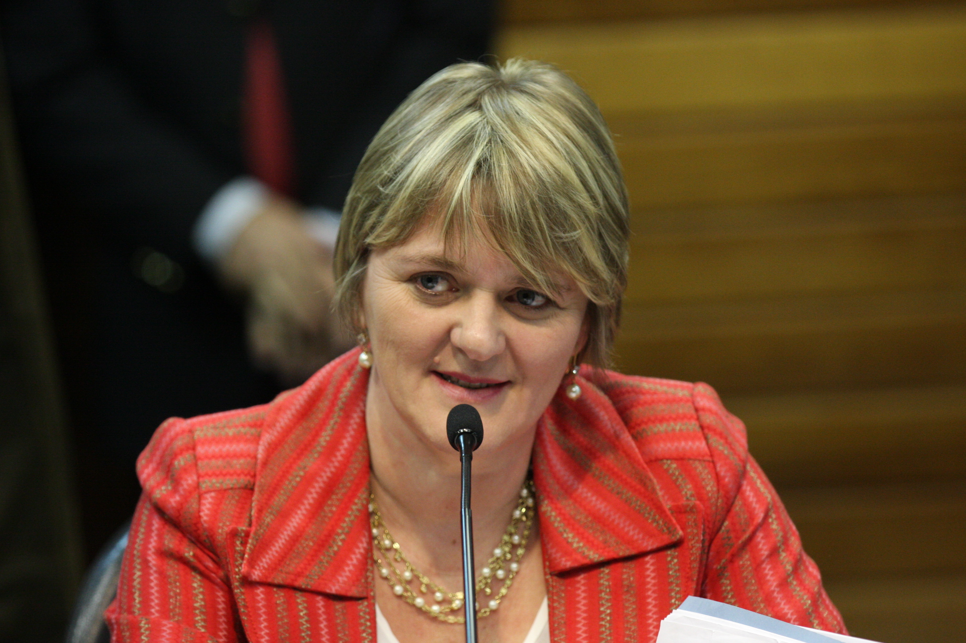 Comissão de Constituição e Justiça. Deputada: Luciane Carminatti (PT). Foto: Yuri Santos / Agência AL