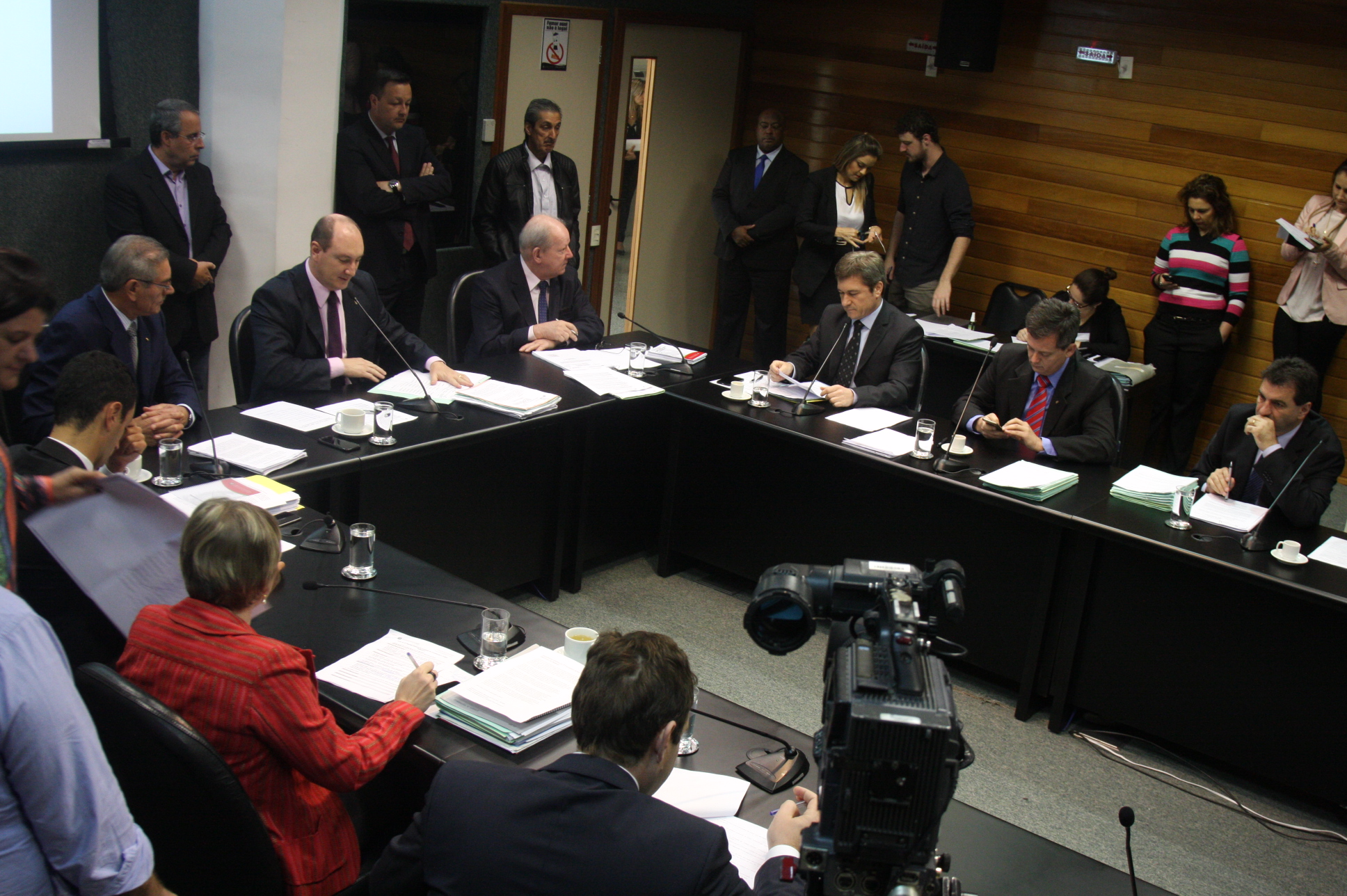 Comissão de Constituição e Justiça. Foto: Yuri Santos / Agência AL