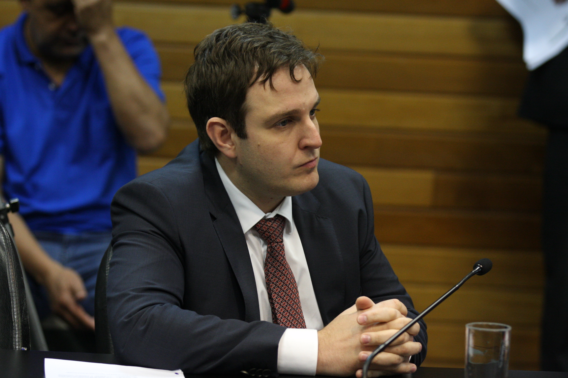 Comissão de Constituição e Justiça. Deputado: Ricardo Guidi (PPS). Foto: Yuri Santos / Agência AL