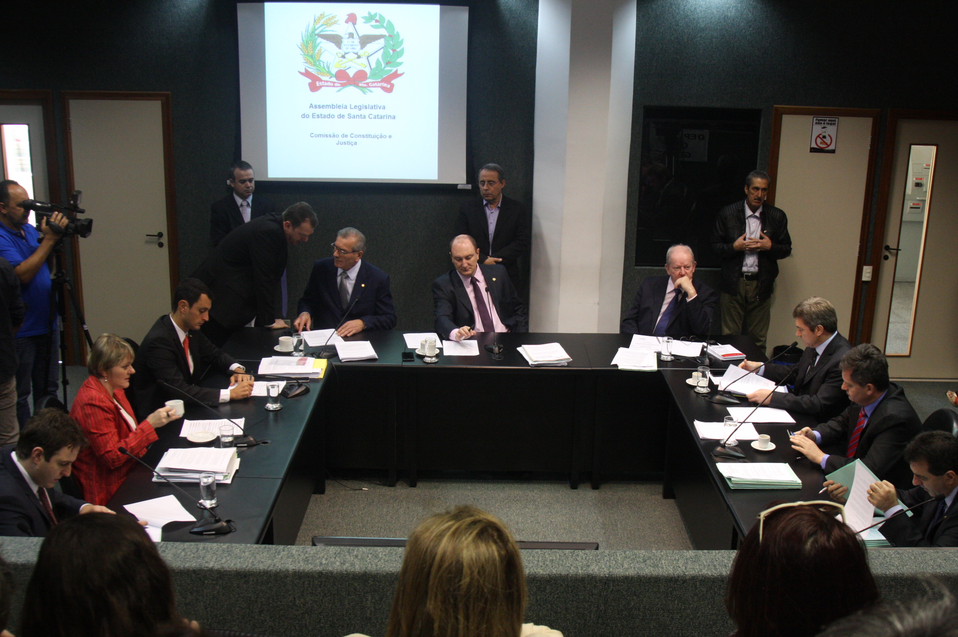 Comissão de Constituição e Justiça. Foto: Yuri Santos / Agência AL