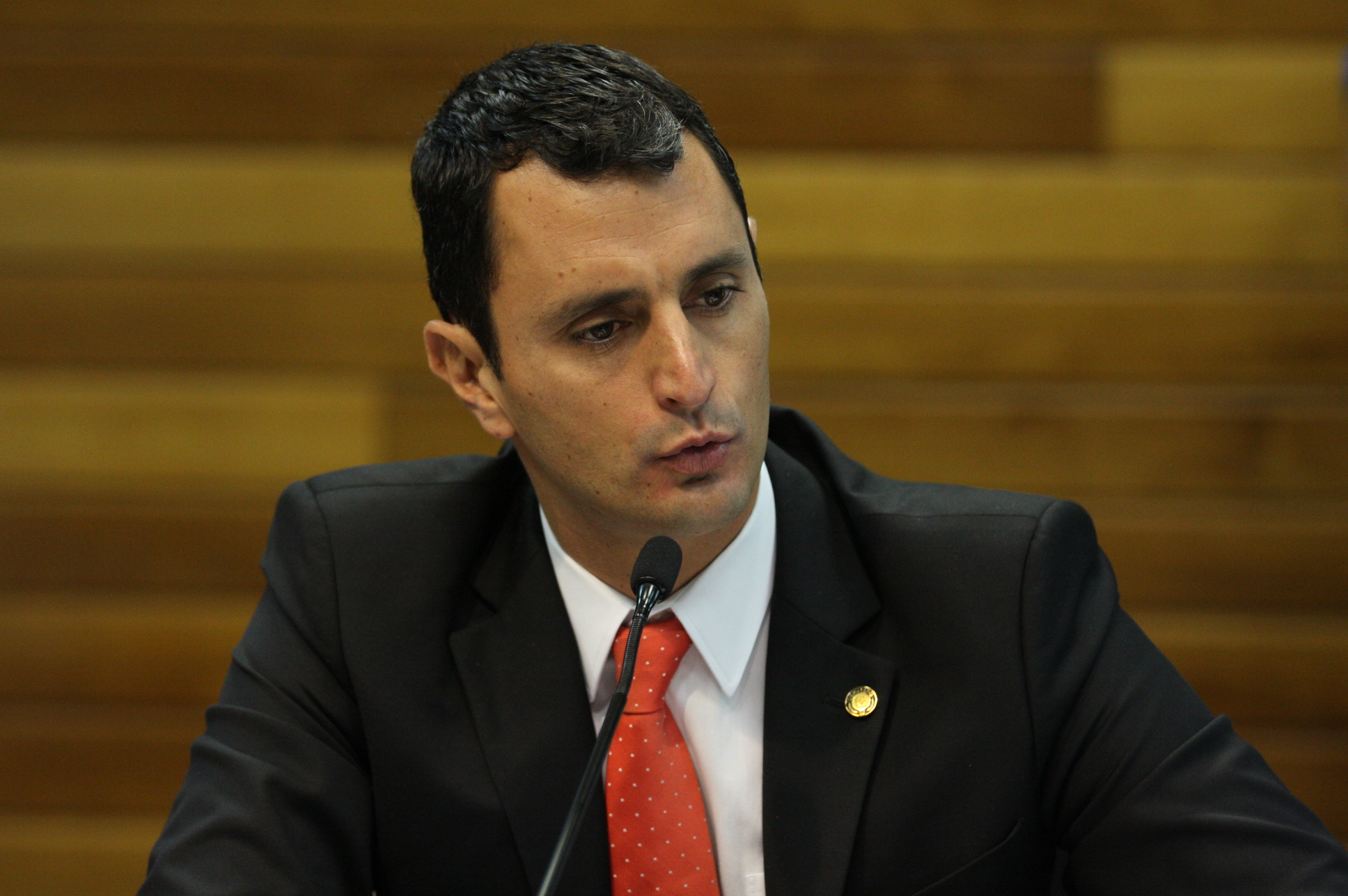 Comissão de Constituição e Justiça. Deputado: João Amin (PP). Foto: Yuri Santos / Agência AL