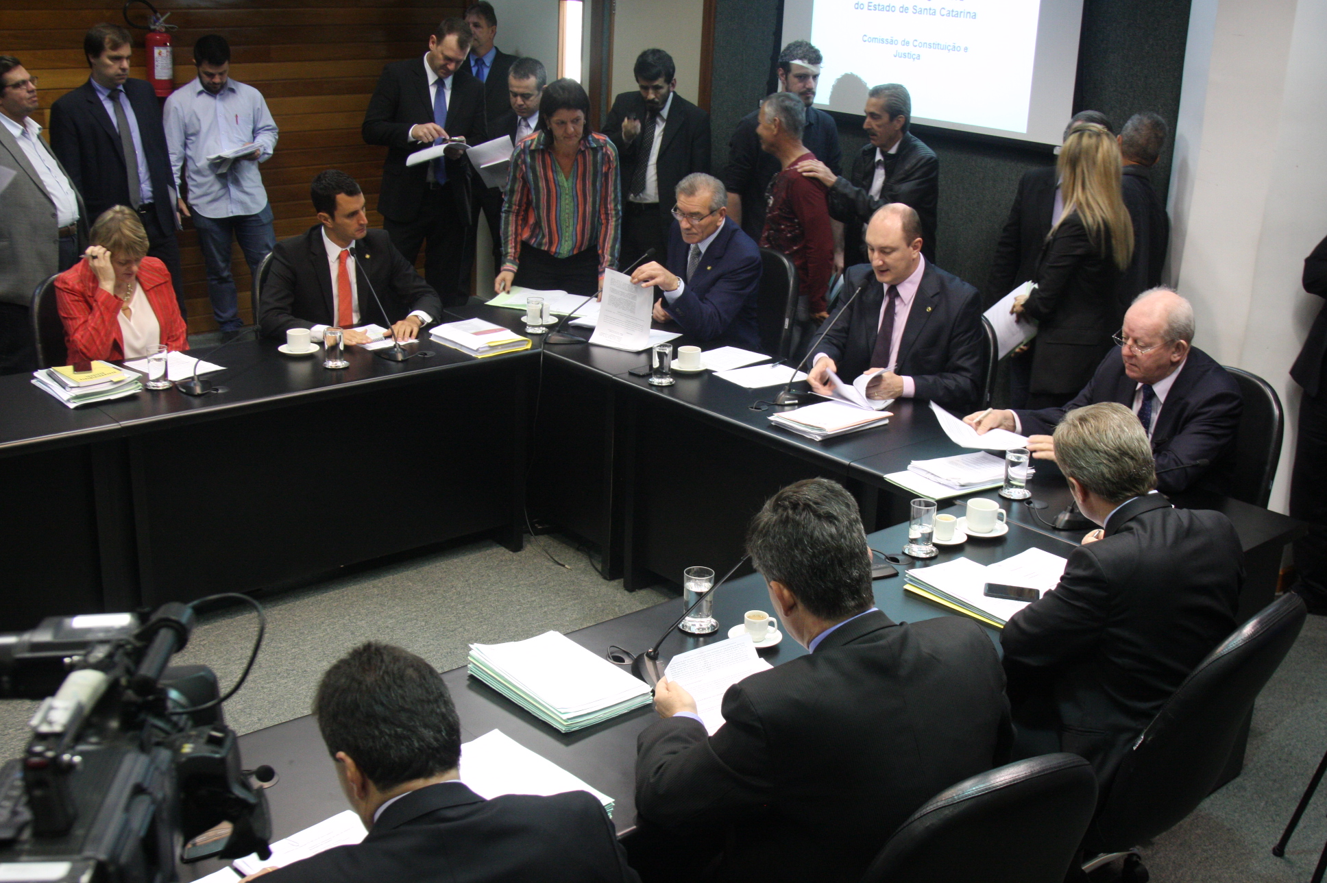 Comissão de Constituição e Justiça. Foto: Yuri Santos / Agência AL