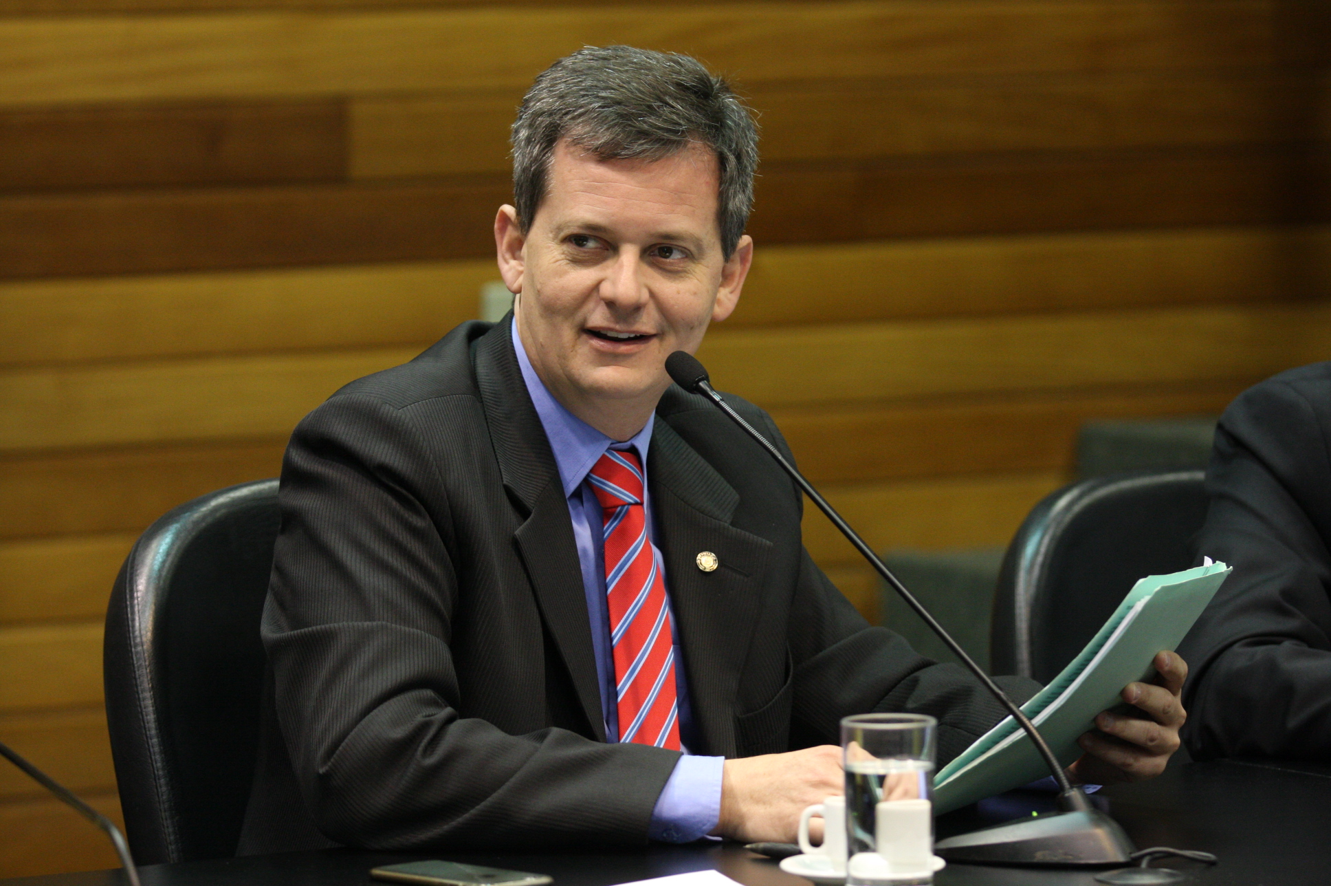 Comissão de Constituição e Justiça. Deputado: Jean Kuhlmann (PSD). Foto: Yuri Santos / Agência AL
