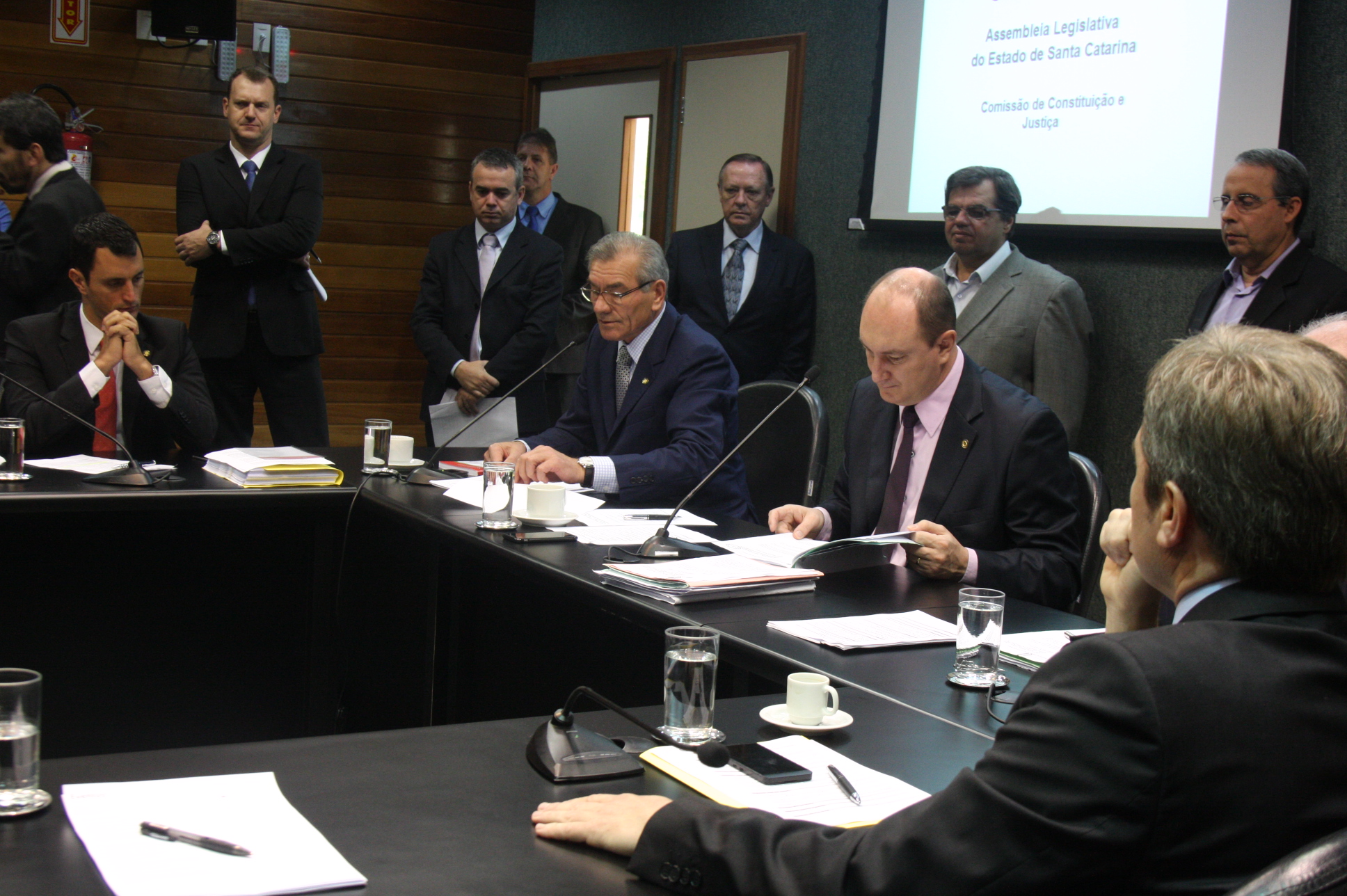 Comissão de Constituição e Justiça. Foto: Yuri Santos / Agência AL