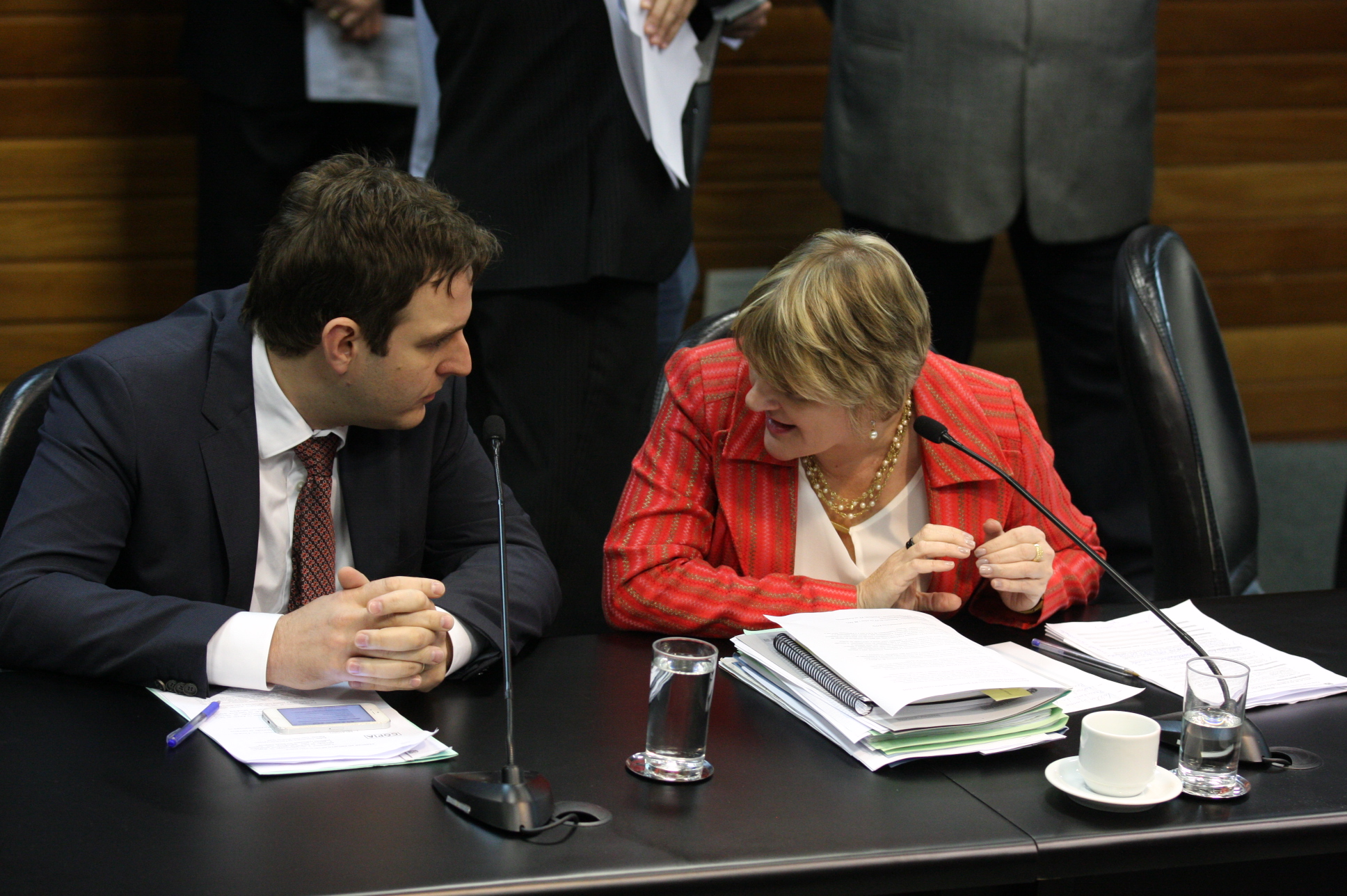 Comissão de Constituição e Justiça. Foto: Yuri Santos / Agência AL