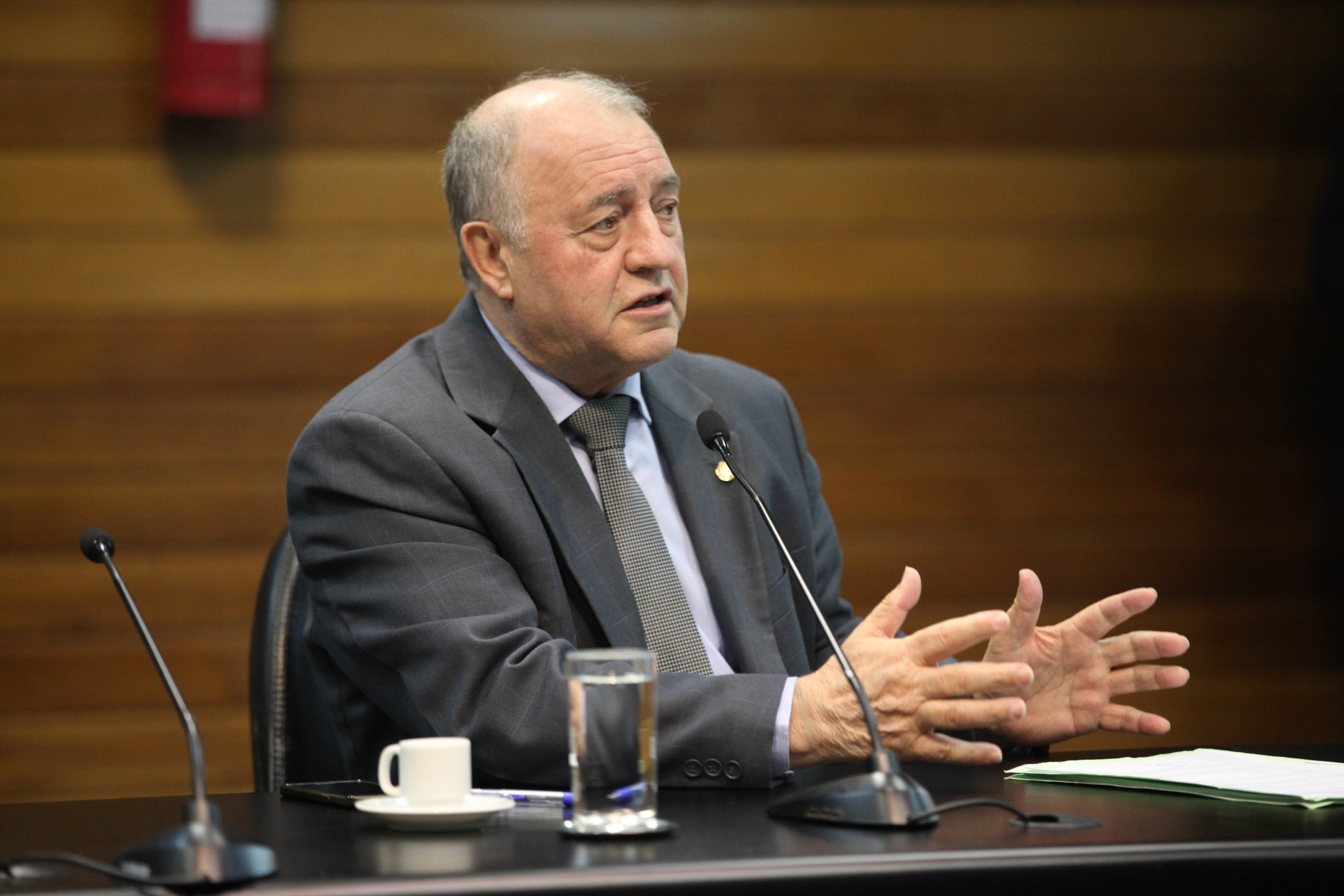 Deputado SNatalino Lazare (PR) na Comissão de Trabalho - Foto: Humberto Gesser / Agencial AL