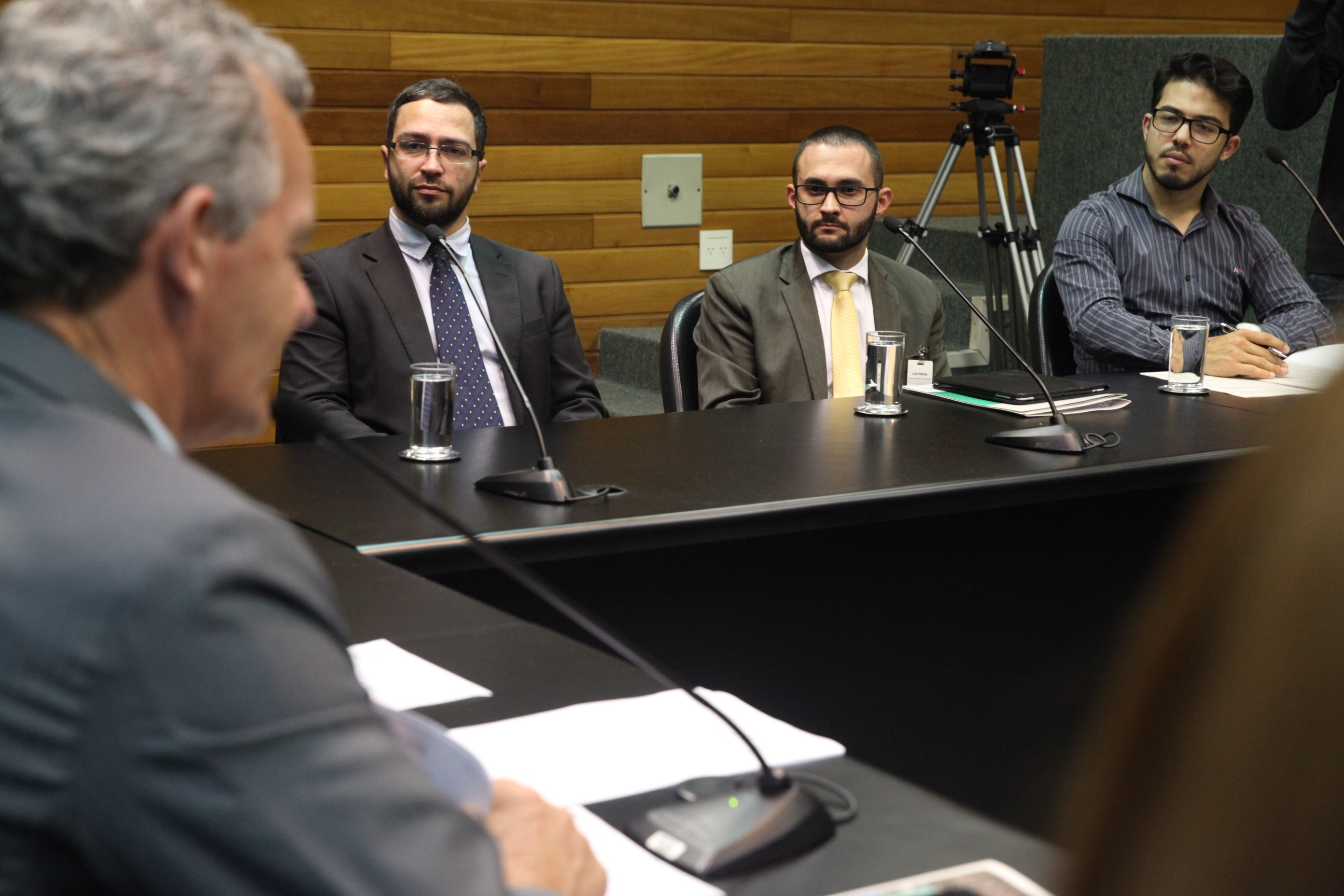 Comissão de Economia promove audiência pública para tratar do Estatuto Estadual da Microempresa e da Empresa de Pequeno Porte. Foto: Fábio Queiroz / Agência AL