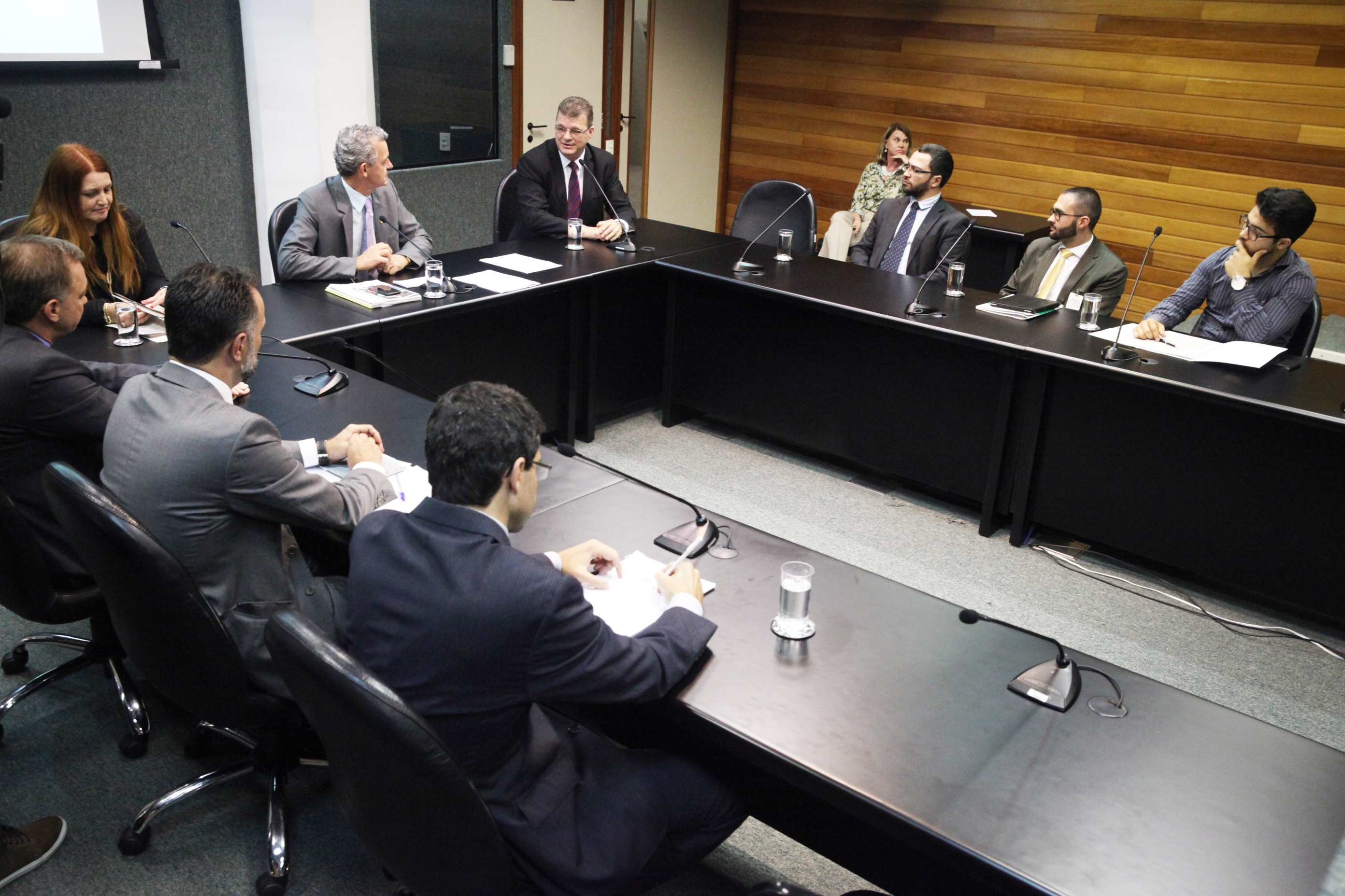 Comissão de Economia promove audiência pública para tratar do Estatuto Estadual da Microempresa e da Empresa de Pequeno Porte. Foto: Fábio Queiroz / Agência AL