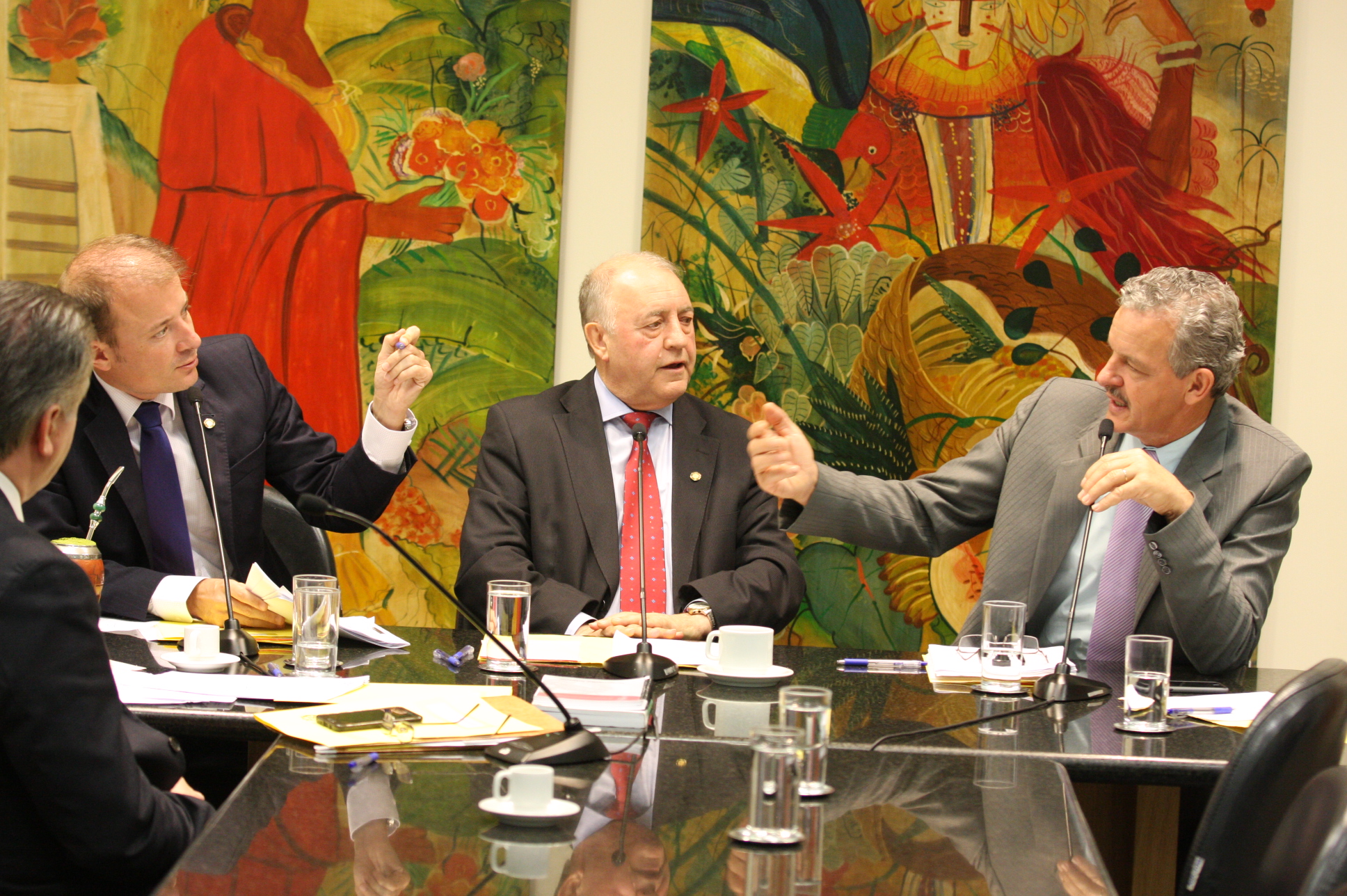 Comissão de Agricultura e Política Rural. Foto: Yuri Santos / Agência AL