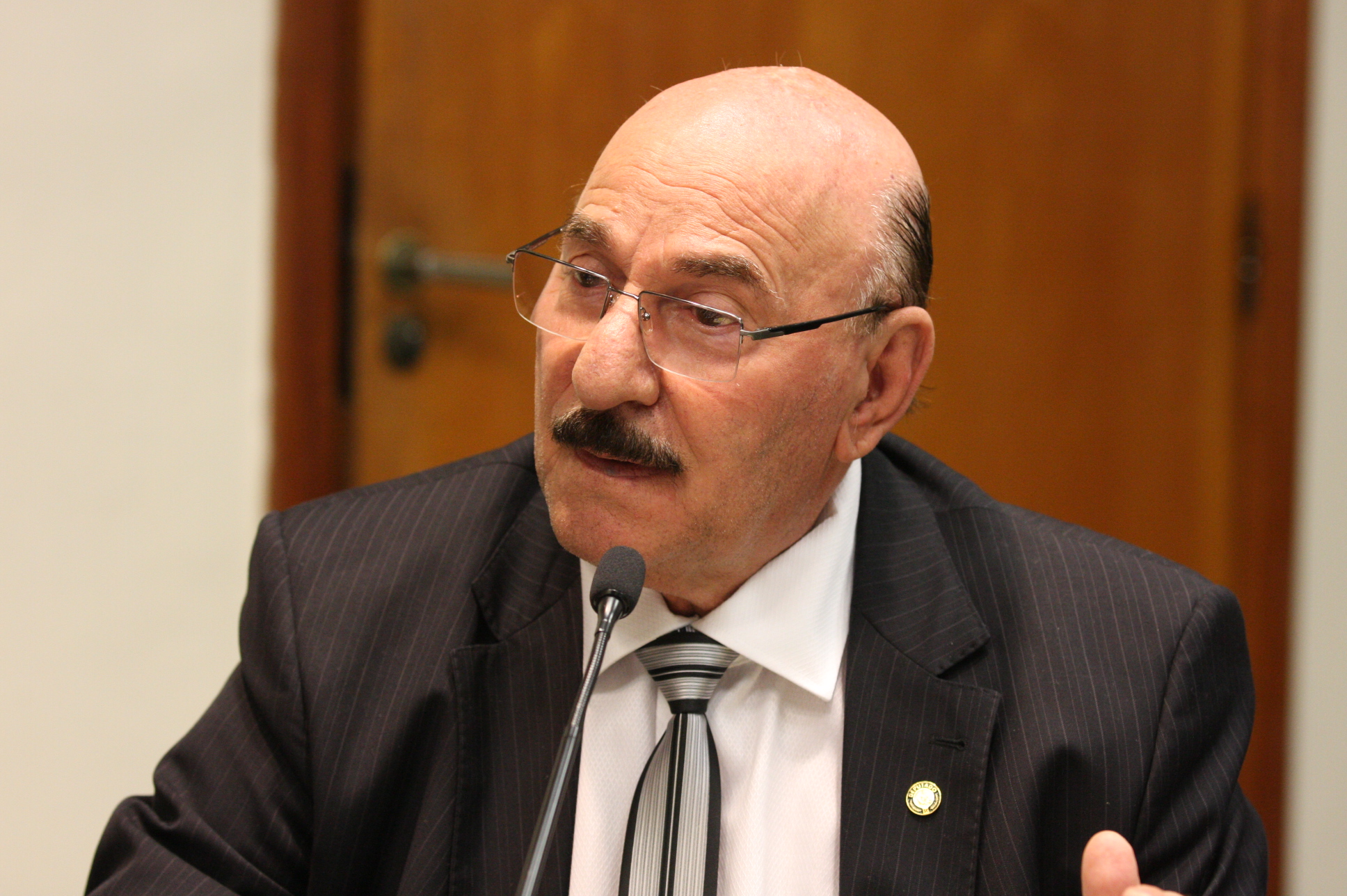 Comissão de Agricultura e Política Rural. Deputado: Manoel Mota (PMDB). Foto: Yuri Santos / Agência AL
