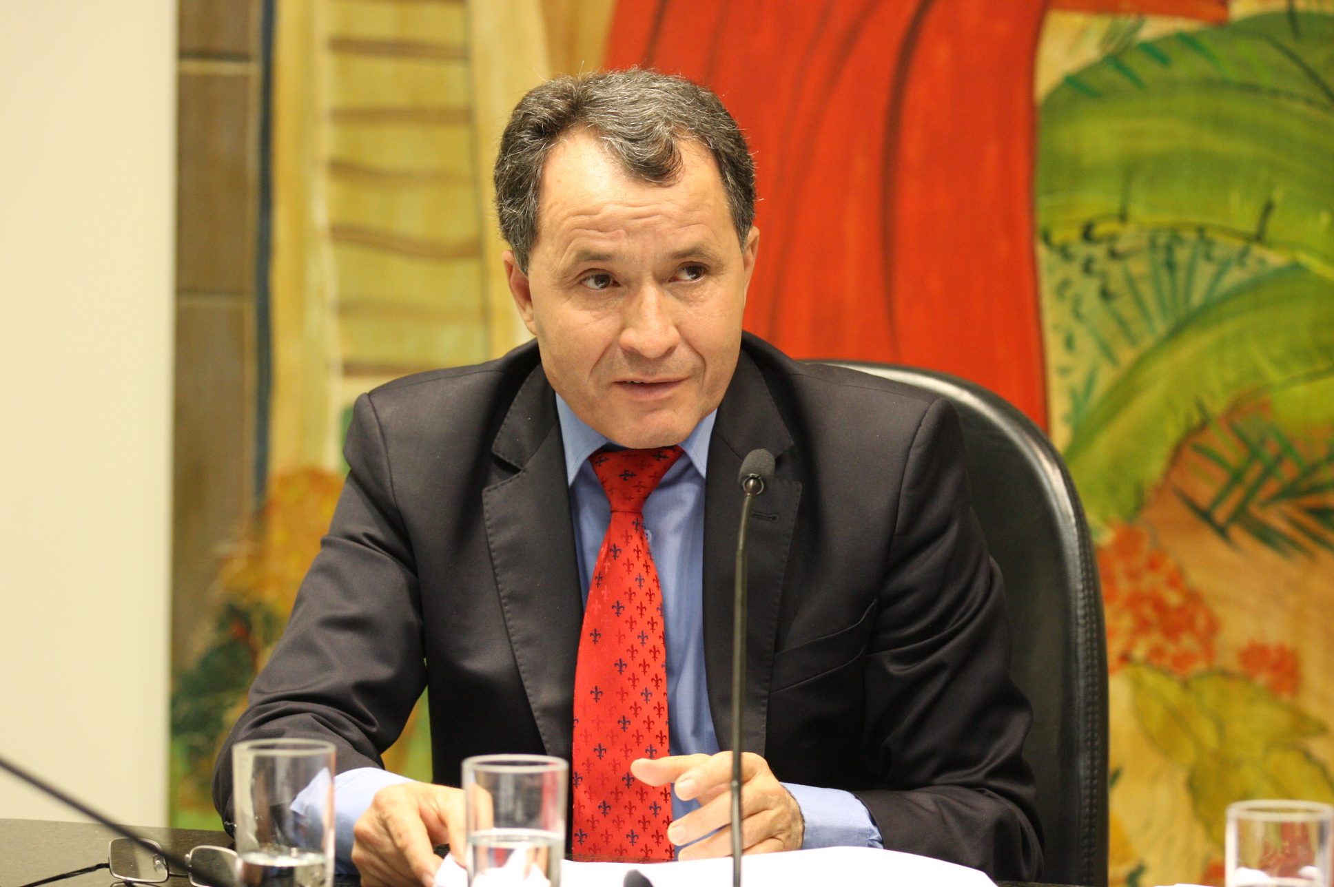 Comissão de Economia. Deputado: Darci de Matos (PSD). Foto: Yuri Santos / Agência AL