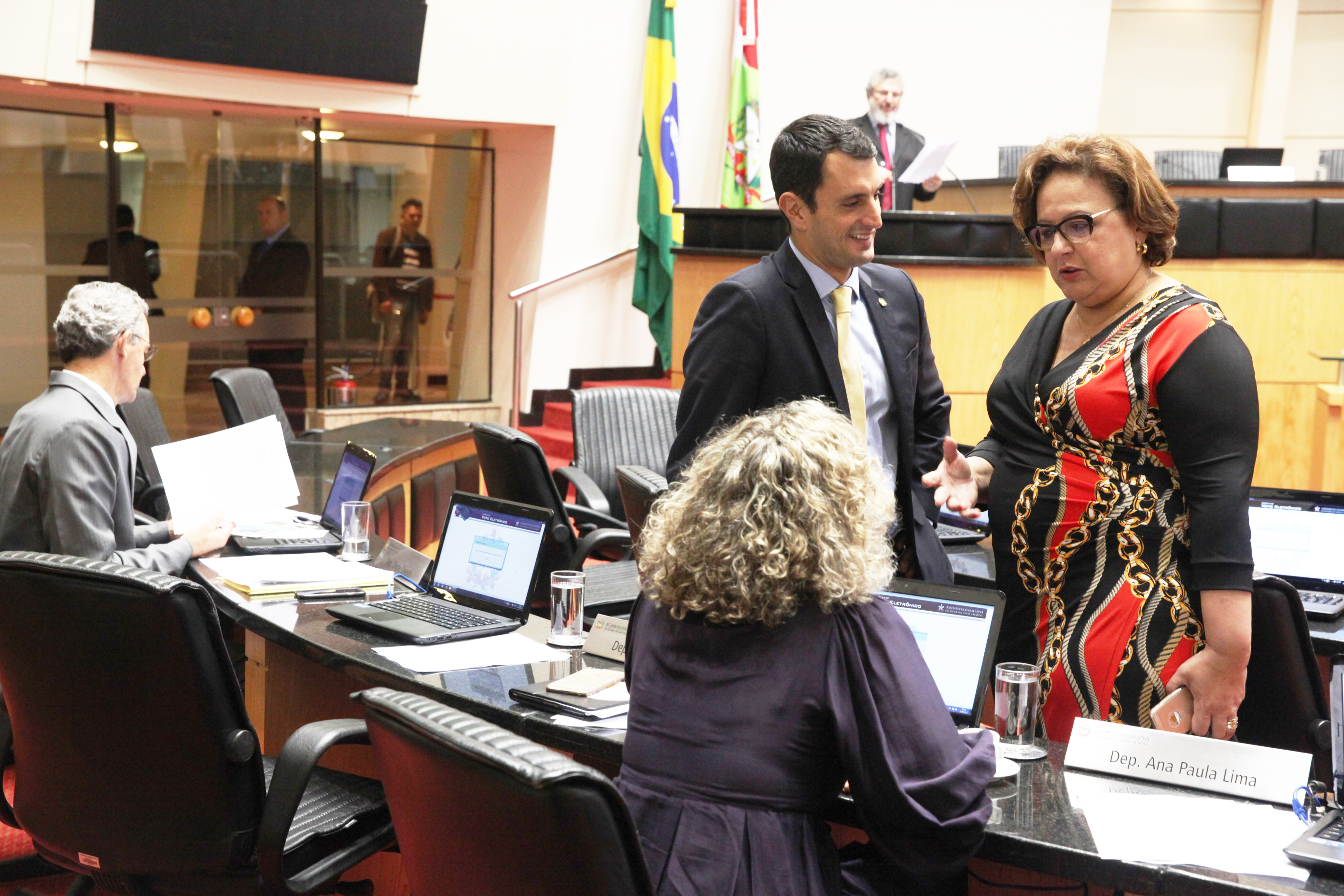 Sessão Ordinária. Foto: Eduardo Guedes / Agência AL