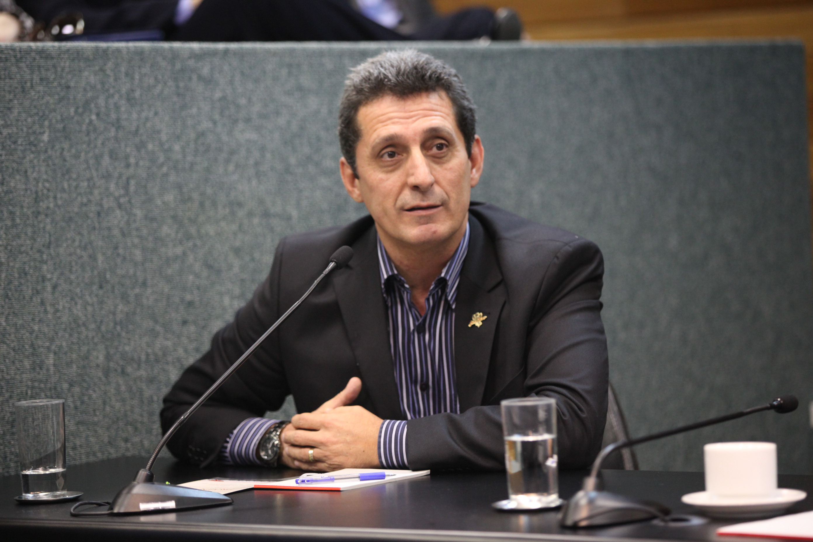 Rogerio Siqueira (Presidente Beto Carreiro) - Comissão de Turismo - Foto: Humberto Gesser / Agencial AL