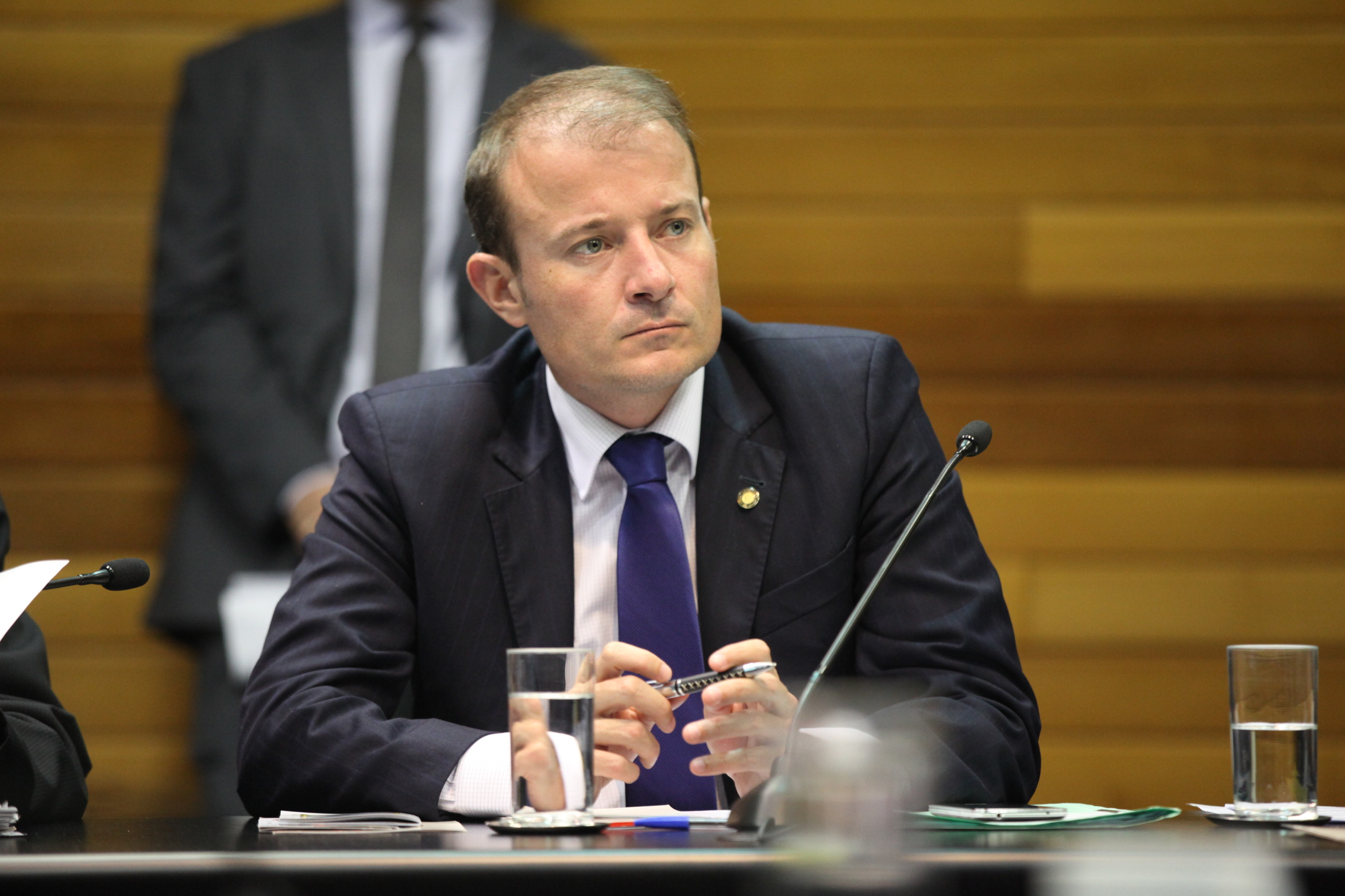 Deputado Gabriel Ribeiro (PSD) - Comissão de Turismo - Foto: Humberto Gesser / Agencial AL