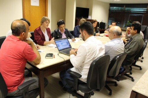 Deputada Luciane recebe sindicatos para debater proposta da previdência estadual