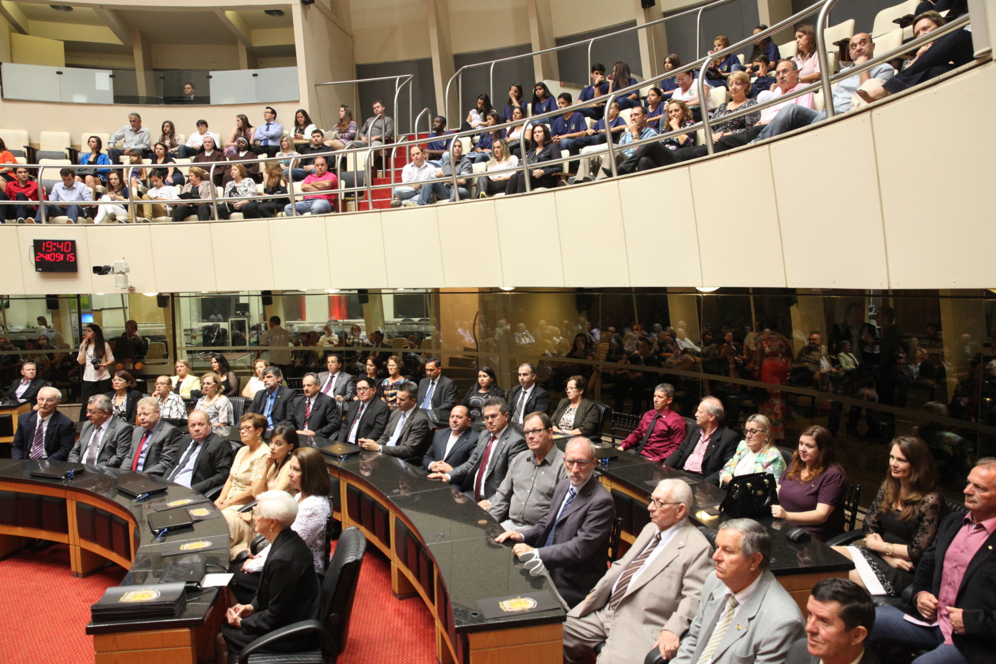 Homenagem do Parlamento resgata a história do legislativo e do executivo de Biguaçu