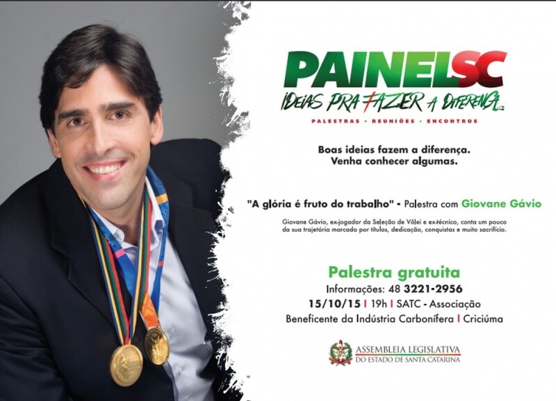 Painel SC traz jogador de vôlei Giovane a São José