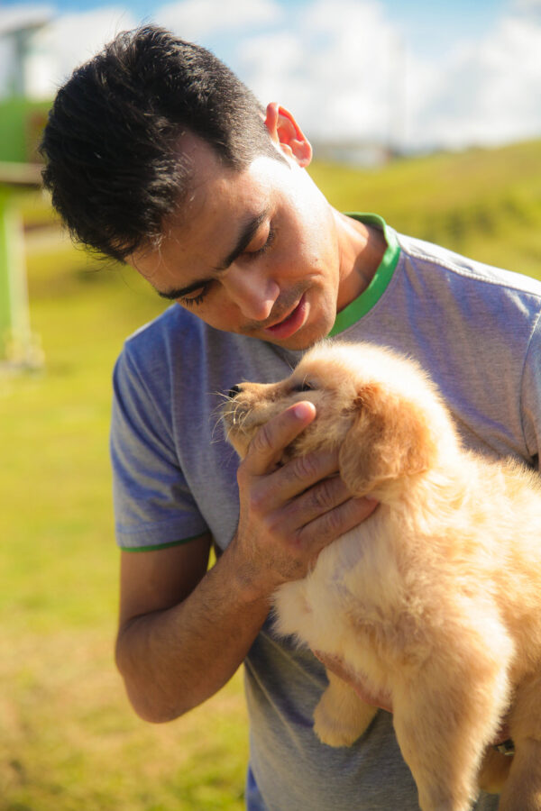 Leonardo Goulart, aluno do curso e servidor do Instituto Federal Goiano