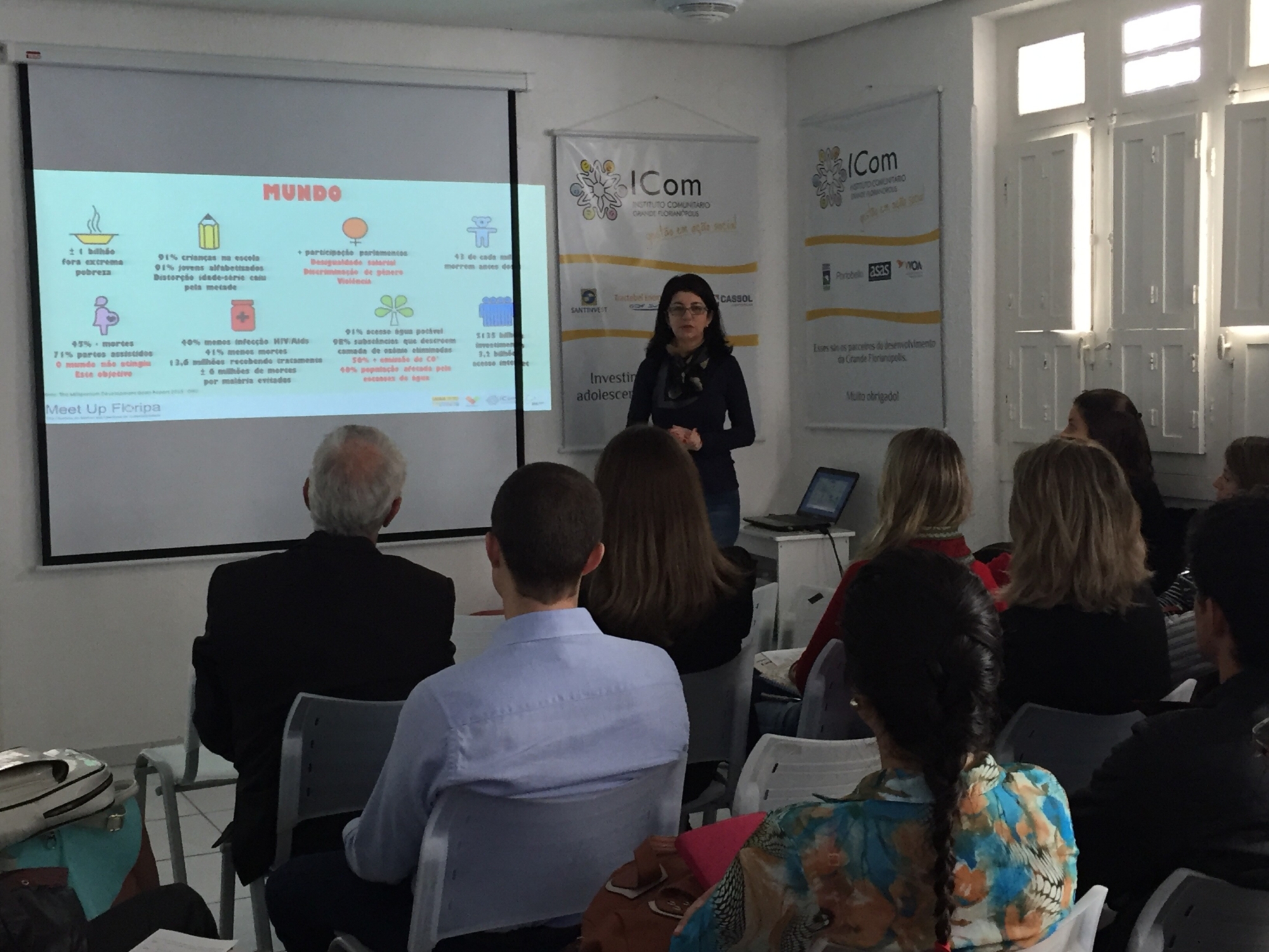 Encontro em Florianópolis apresenta os Objetivos de Desenvolvimento Sustentável