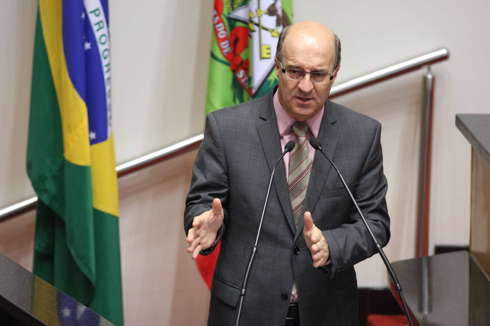 Sessão Ordinária. Deputado: José Milton Scheffer (PP). Foto: Yuri Santos / Agência AL