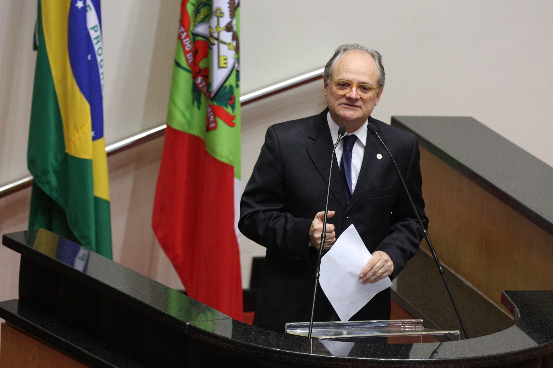 Sessão Ordinária. Deputado: Doutor Vicente (PSDB). Foto: Yuri Santos / Agência AL