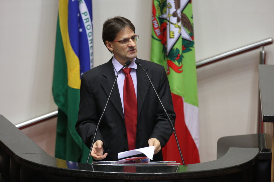 Deputado Neodi Saretta FOTO: Yuri Santos/Agência AL