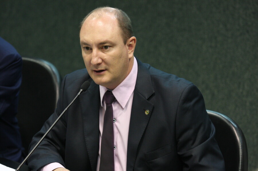 Deputado: Mauro de Nadal (PMDB). Foto: Yuri Santos / Agência AL