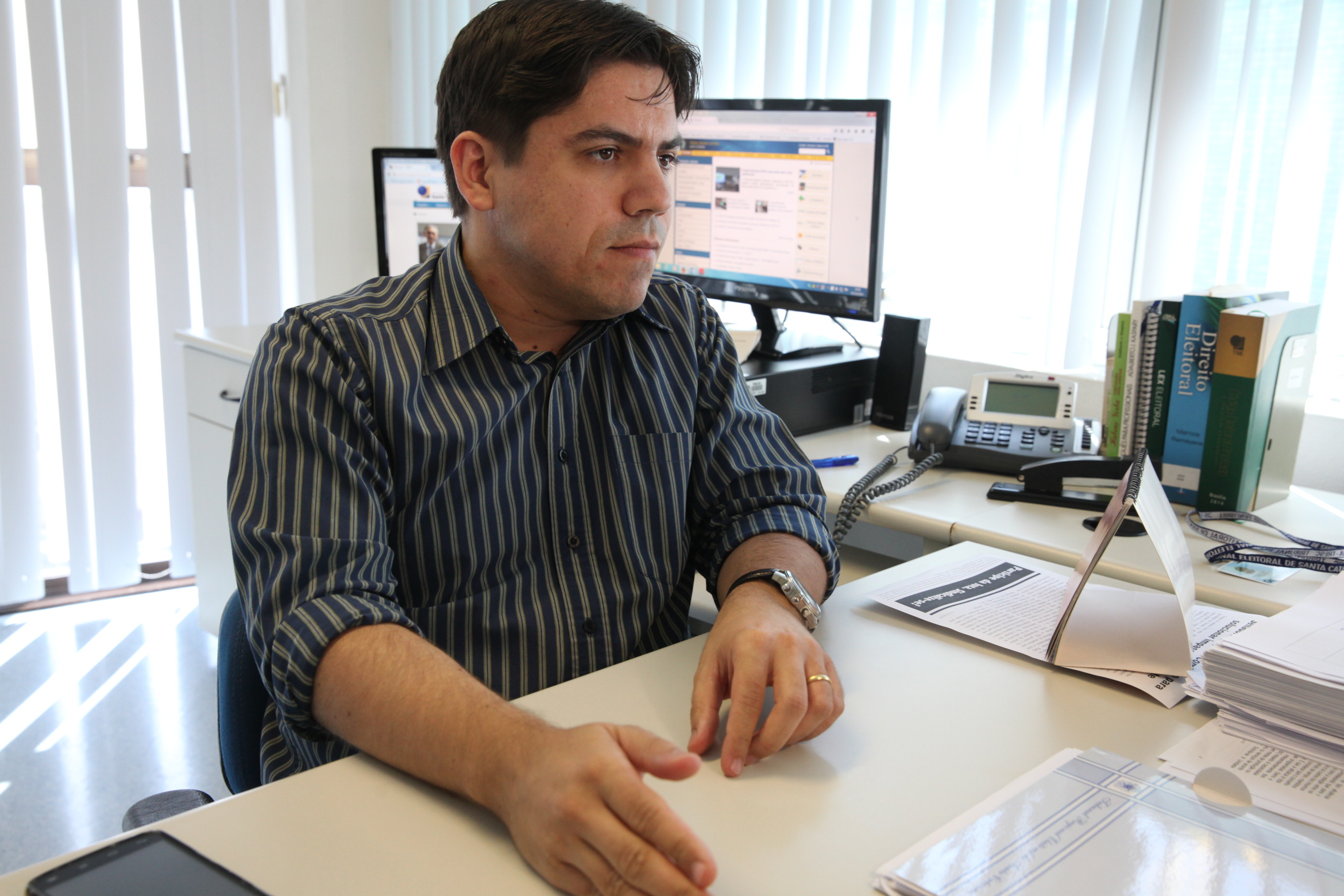 Giovani Pacheco TRE. Fotos: Eduardo Guedes de Oliveira/Agência AL