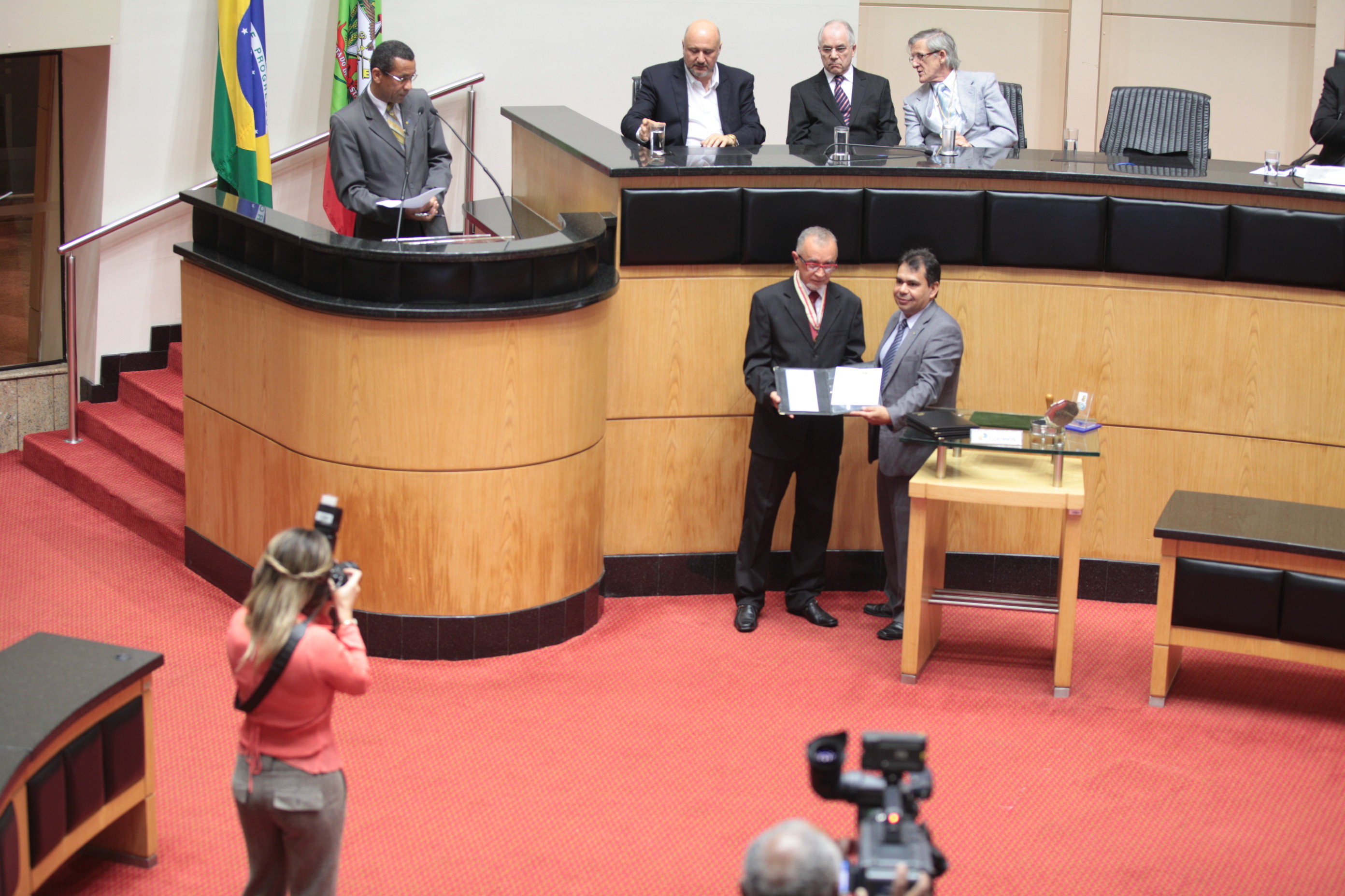 Sessão Especial em Homenagem a José Boiteux